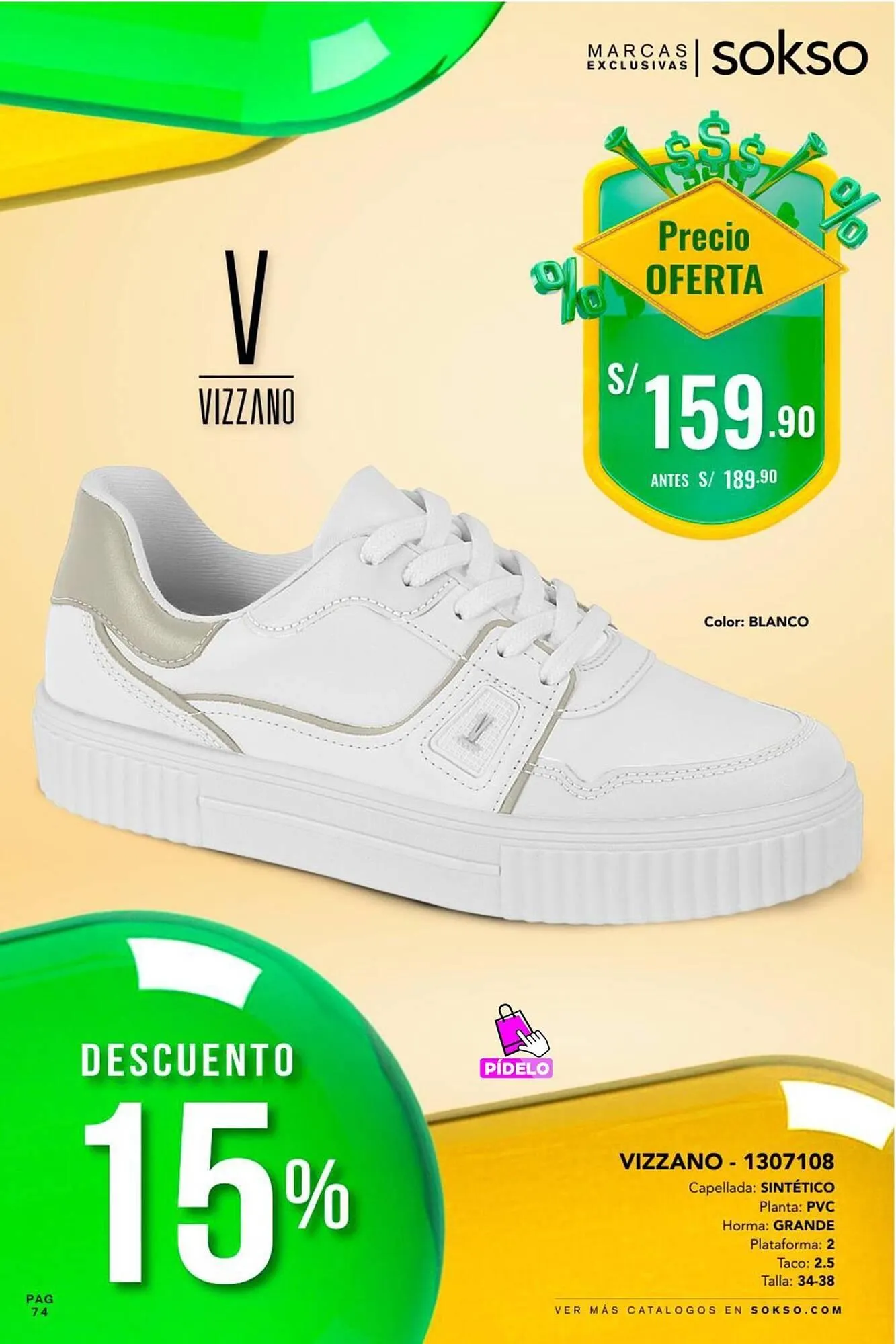 Catalogo de Catálogo Sokso 10 de abril al 20 de abril 2025 - Pag 74