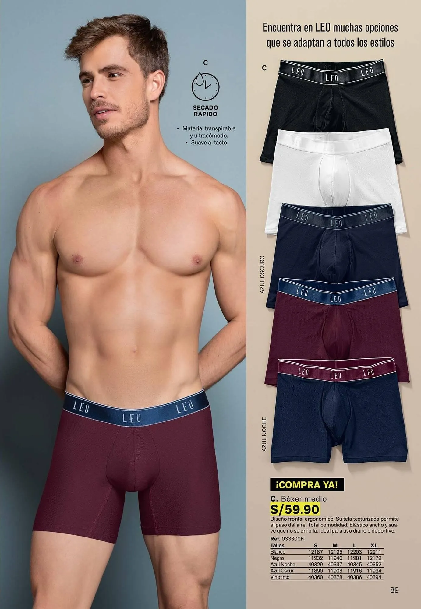 Catalogo de Catálogo Leonisa 14 de noviembre al 6 de diciembre 2024 - Pag 89