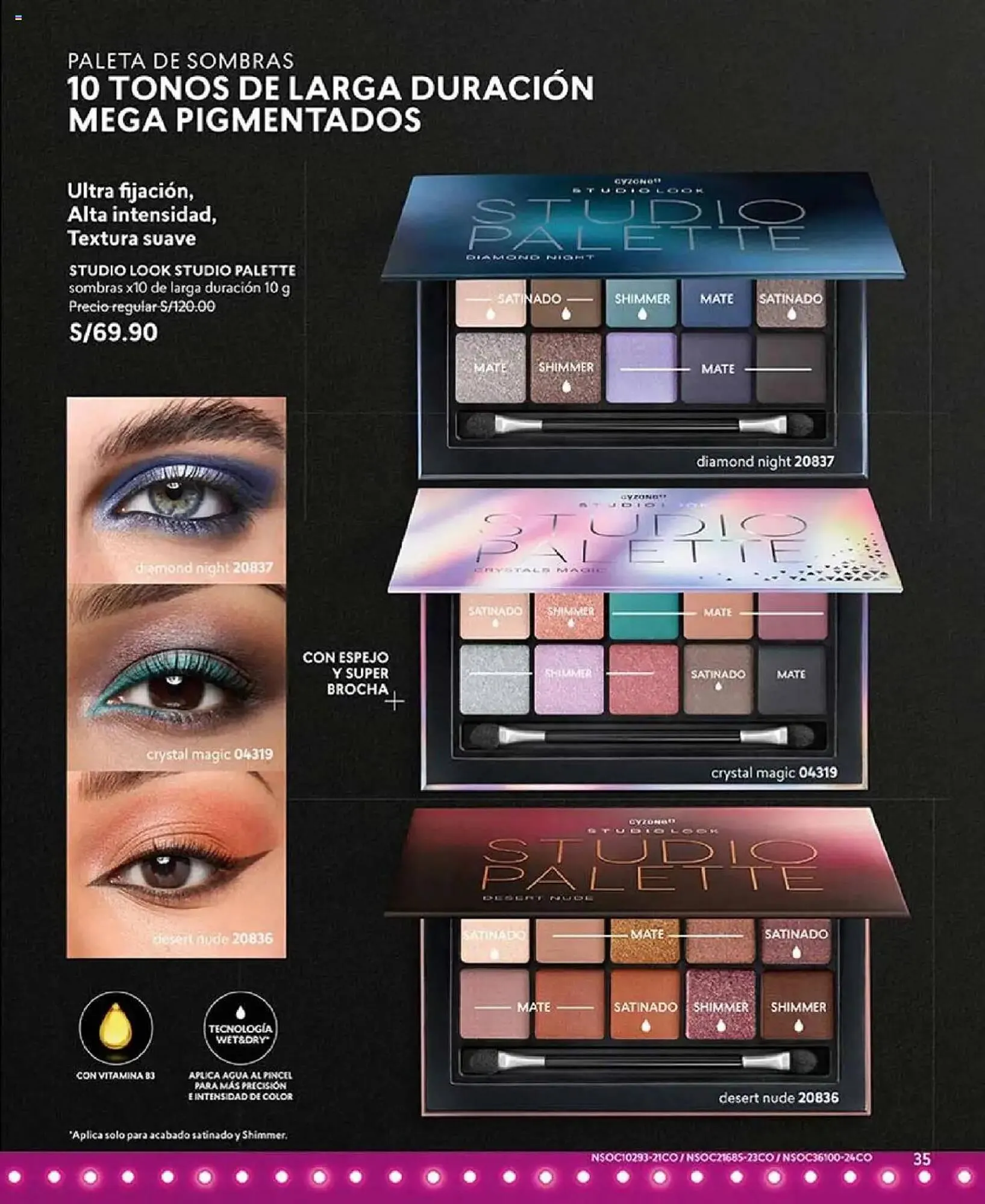 Catalogo de Catálogo Cyzone 25 de agosto al 11 de setiembre 2025 - Pag 35
