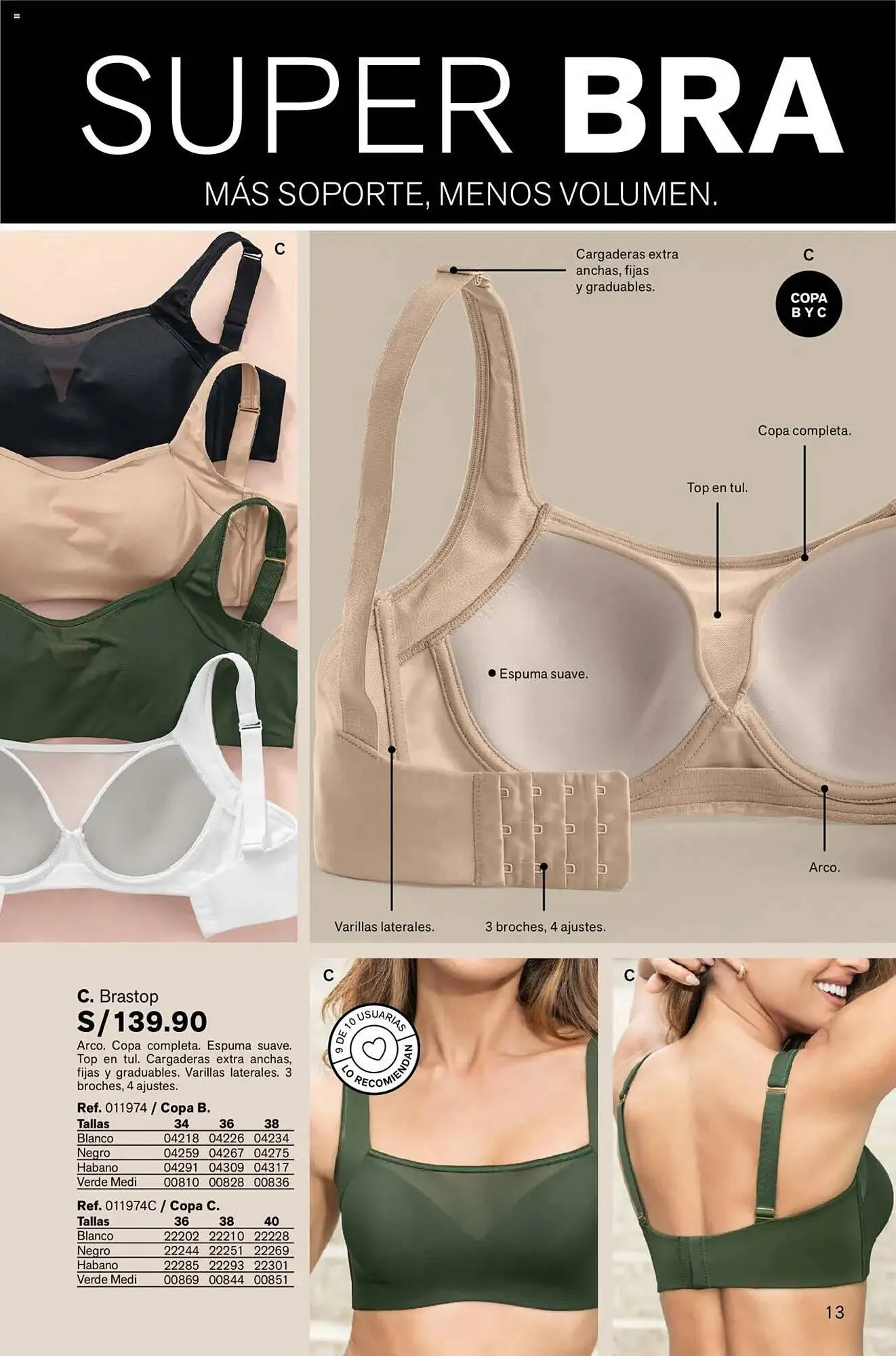 Catalogo de Catálogo Leonisa 1 de octubre al 31 de octubre 2025 - Pag 13