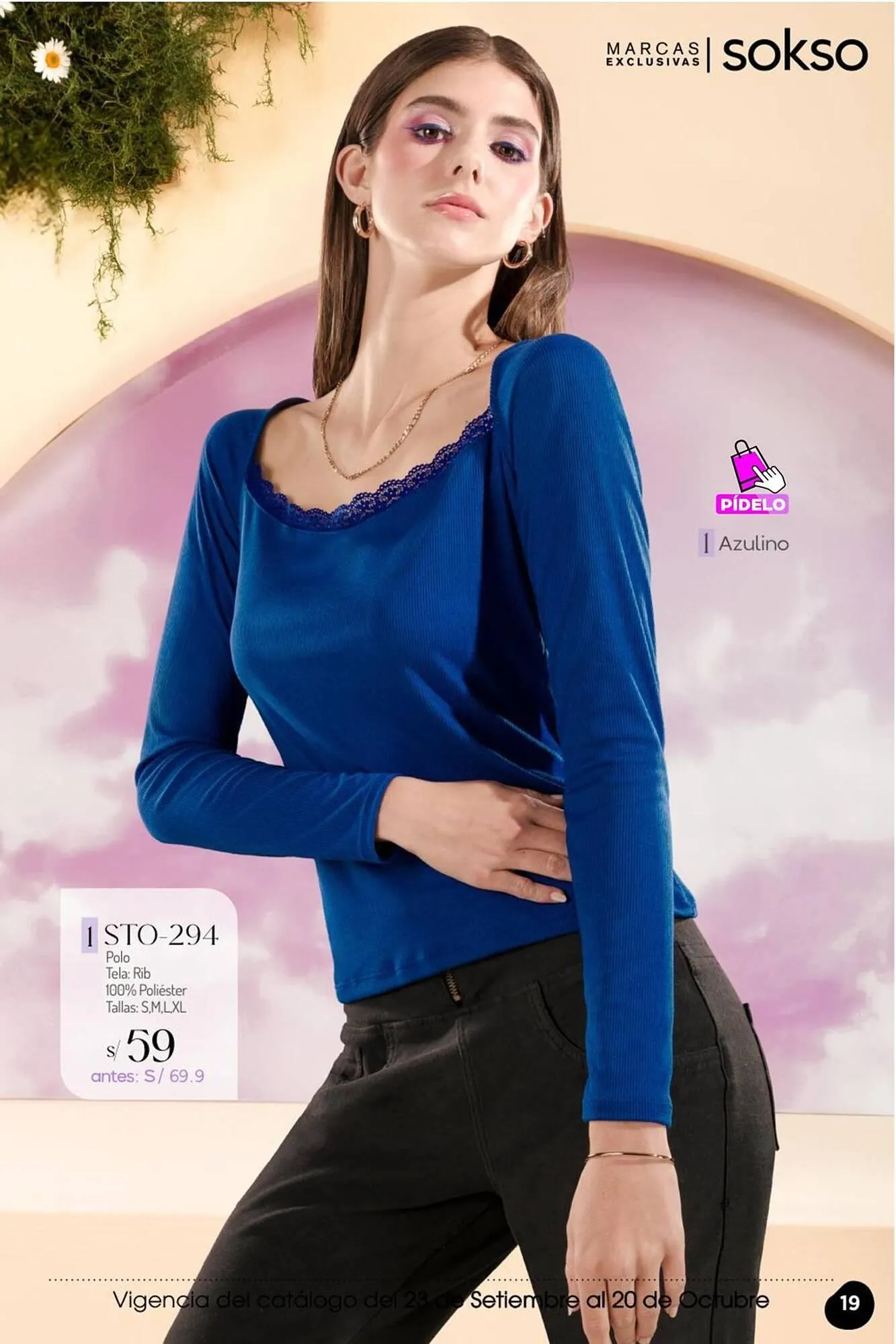 Catalogo de Catálogo Sokso 23 de setiembre al 20 de octubre 2024 - Pag 19