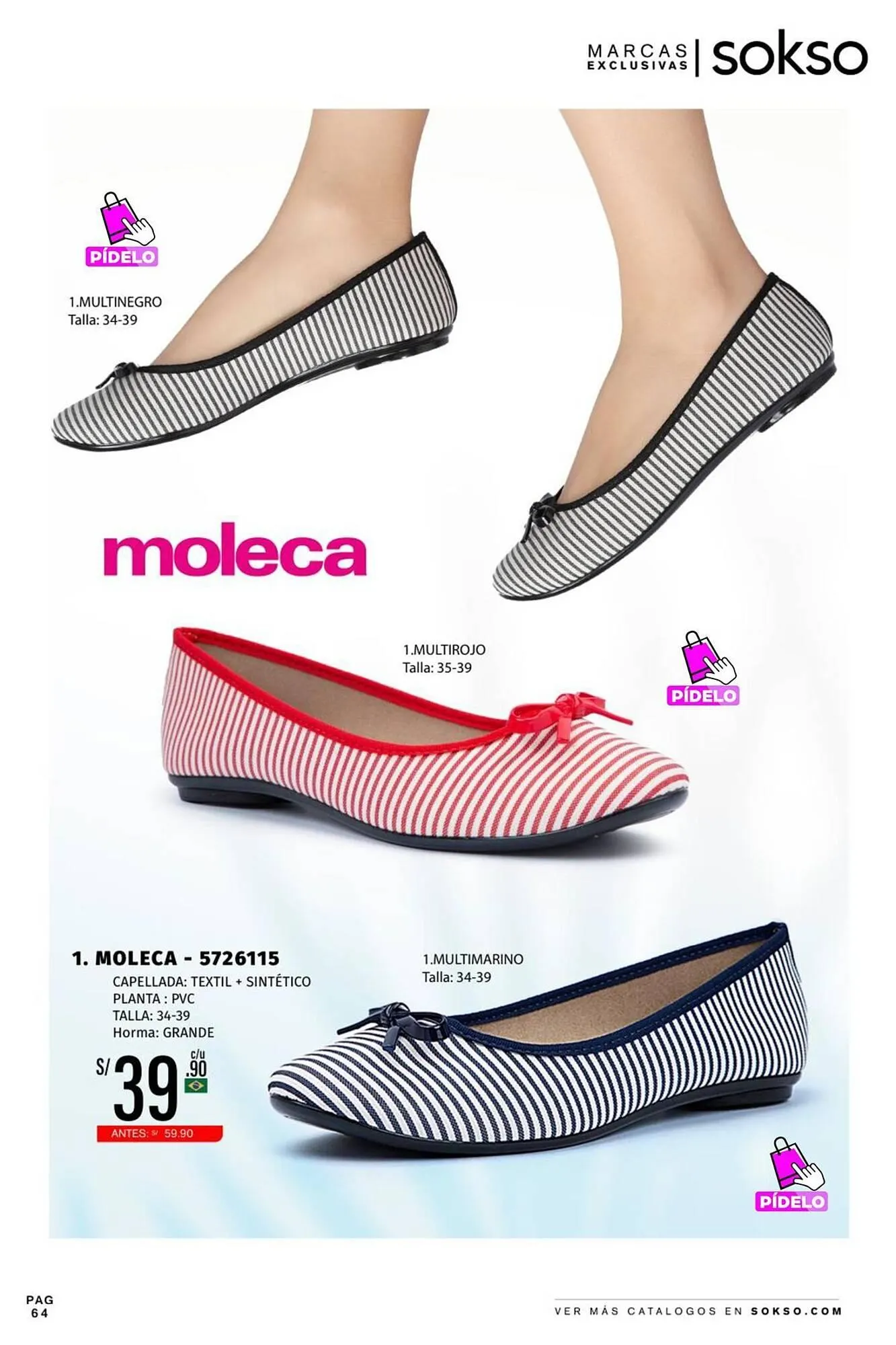 Catalogo de Catálogo Sokso 16 de marzo al 12 de abril 2026 - Pag 64