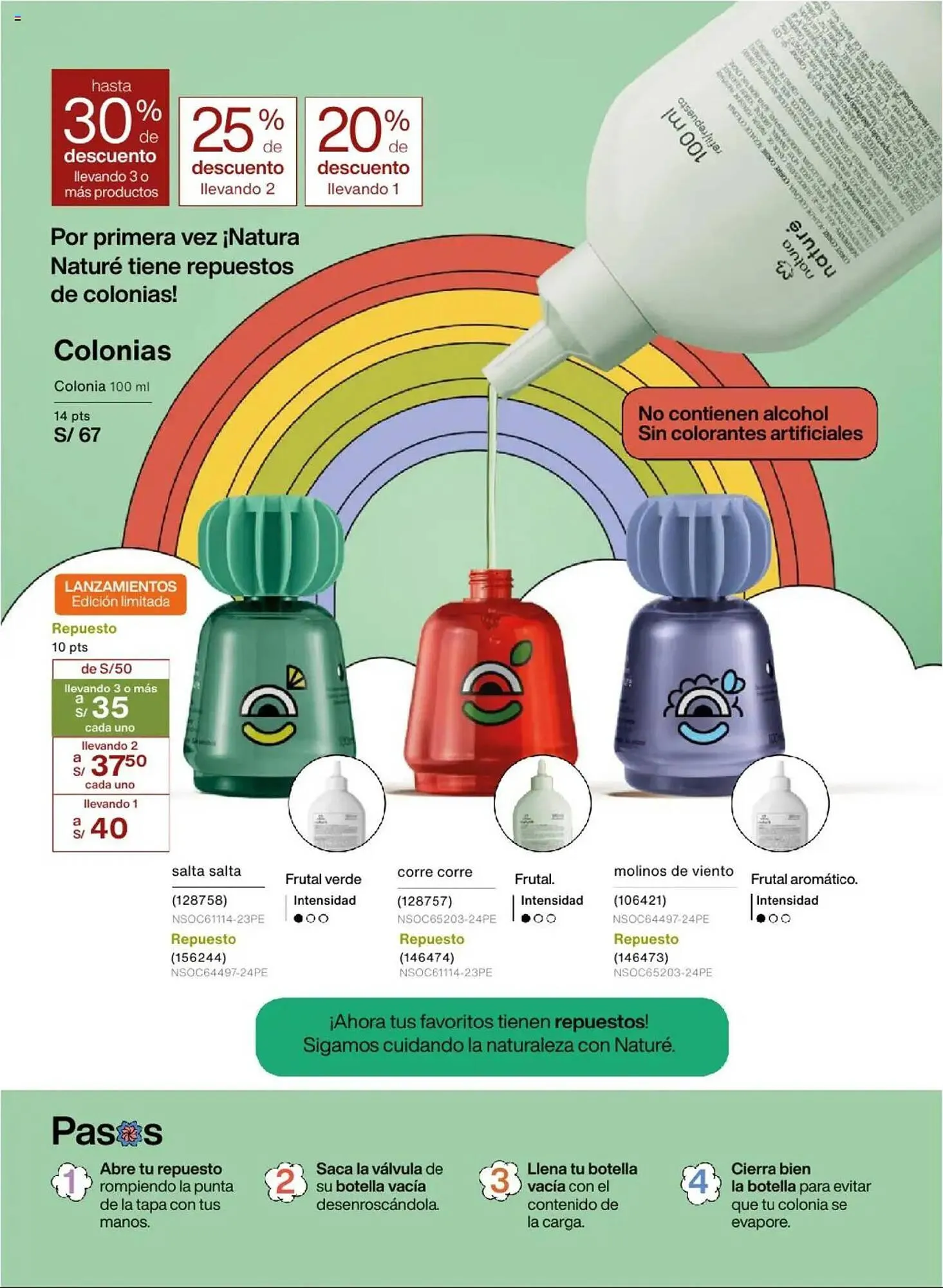Catalogo de Catálogo Natura 9 de agosto al 4 de octubre 2025 - Pag 140