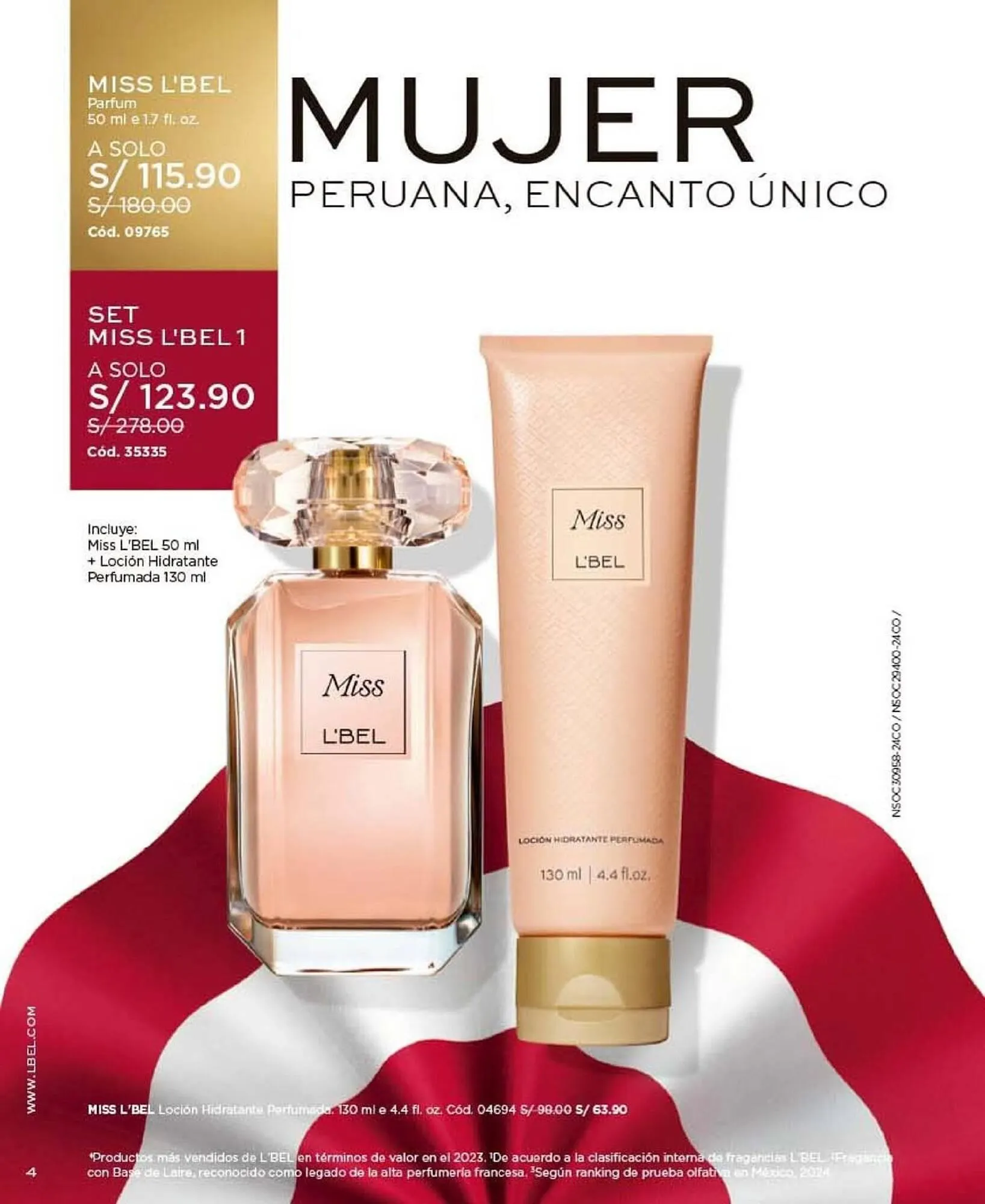 Catalogo de Catálogo L'Bel 1 de noviembre al 30 de noviembre 2025 - Pag 4