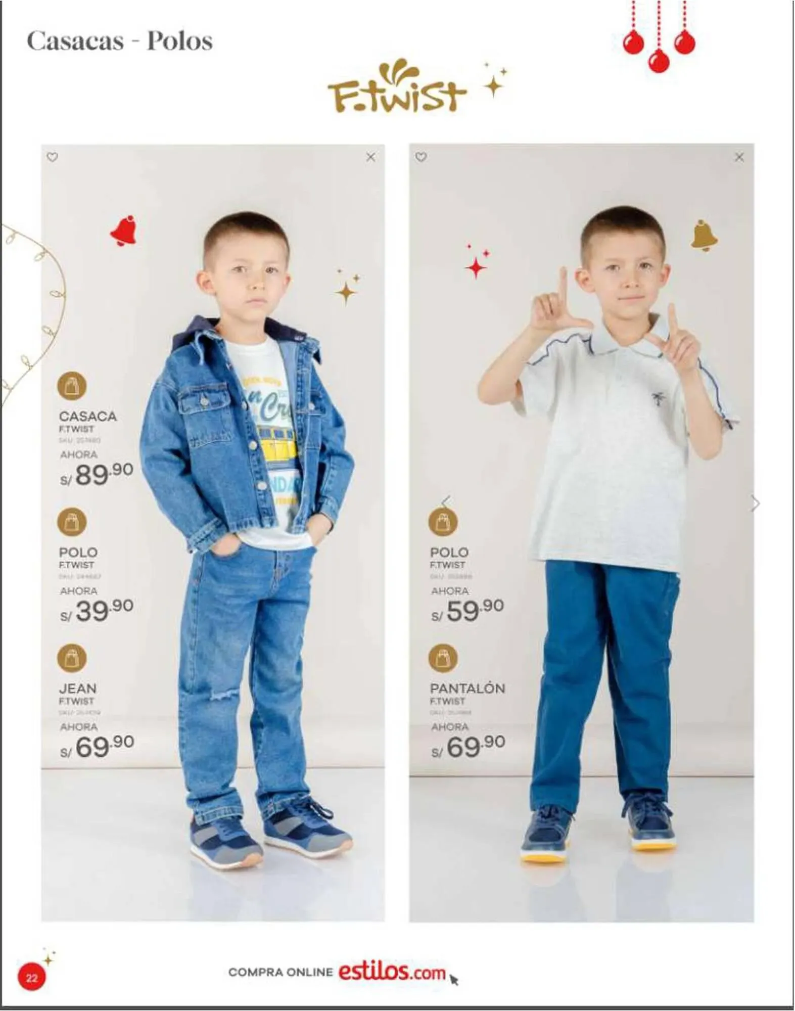 Catalogo de Catálogo Estilos 1 de diciembre al 25 de diciembre 2023 - Pag 22