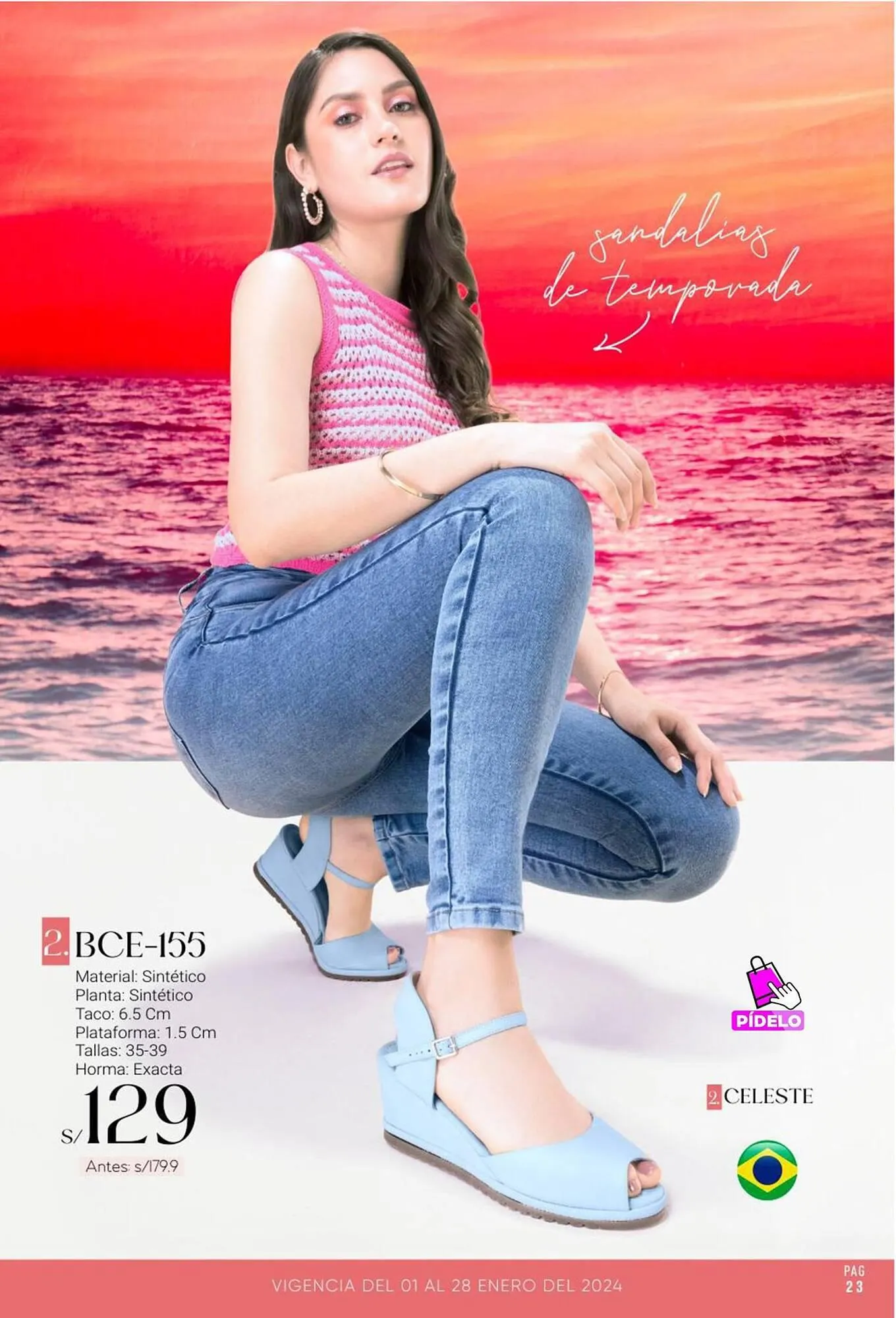 Catalogo de Catálogo Sokso 1 de enero al 28 de enero 2024 - Pag 23