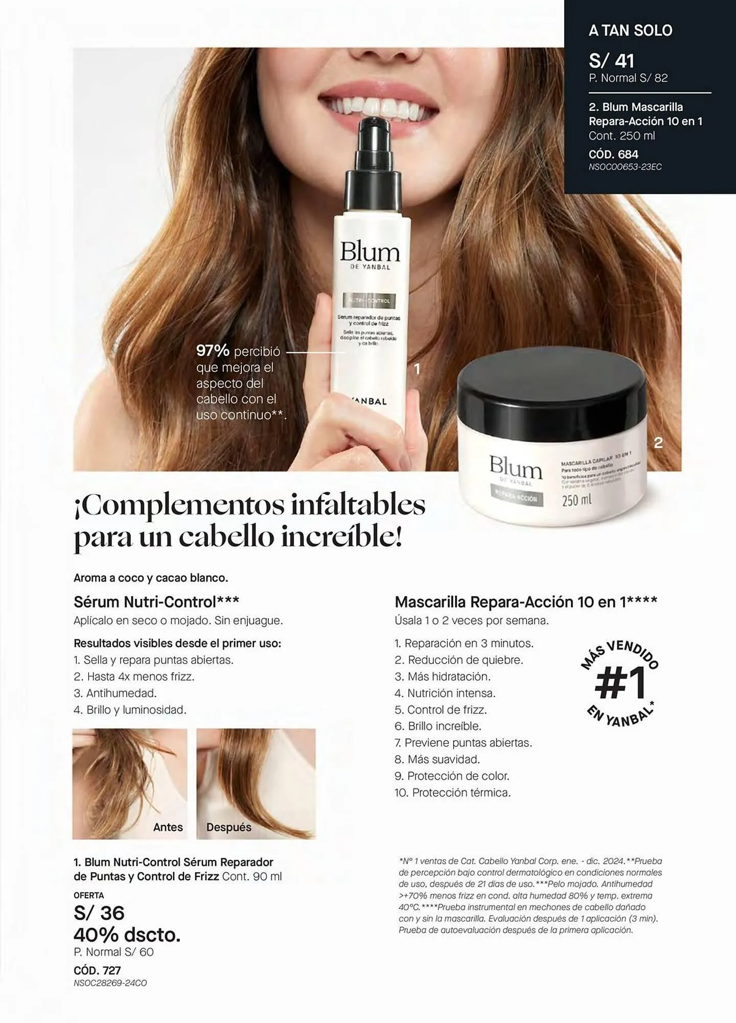 Catalogo de Catálogo Yanbal 13 de setiembre al 11 de octubre 2025 - Pag 105