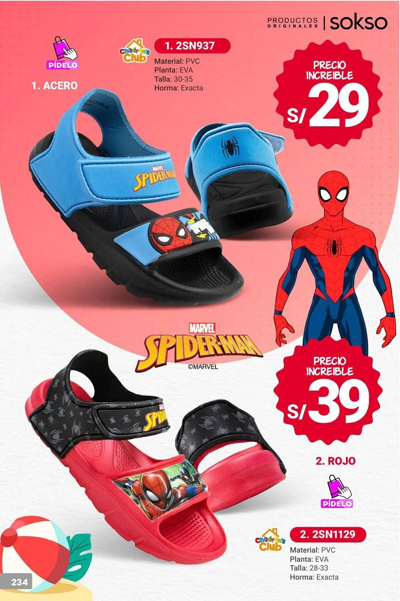 Catalogo de Catálogo Sokso 31 de diciembre al 16 de febrero 2025 - Pag 234