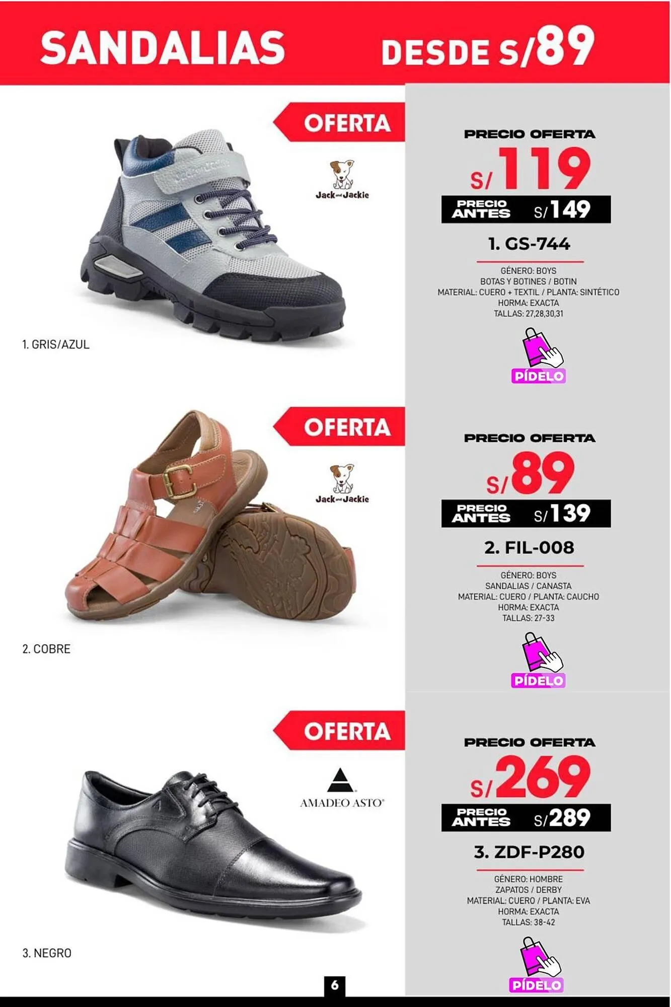 Catalogo de Catálogo Sokso 25 de agosto al 7 de setiembre 2025 - Pag 6