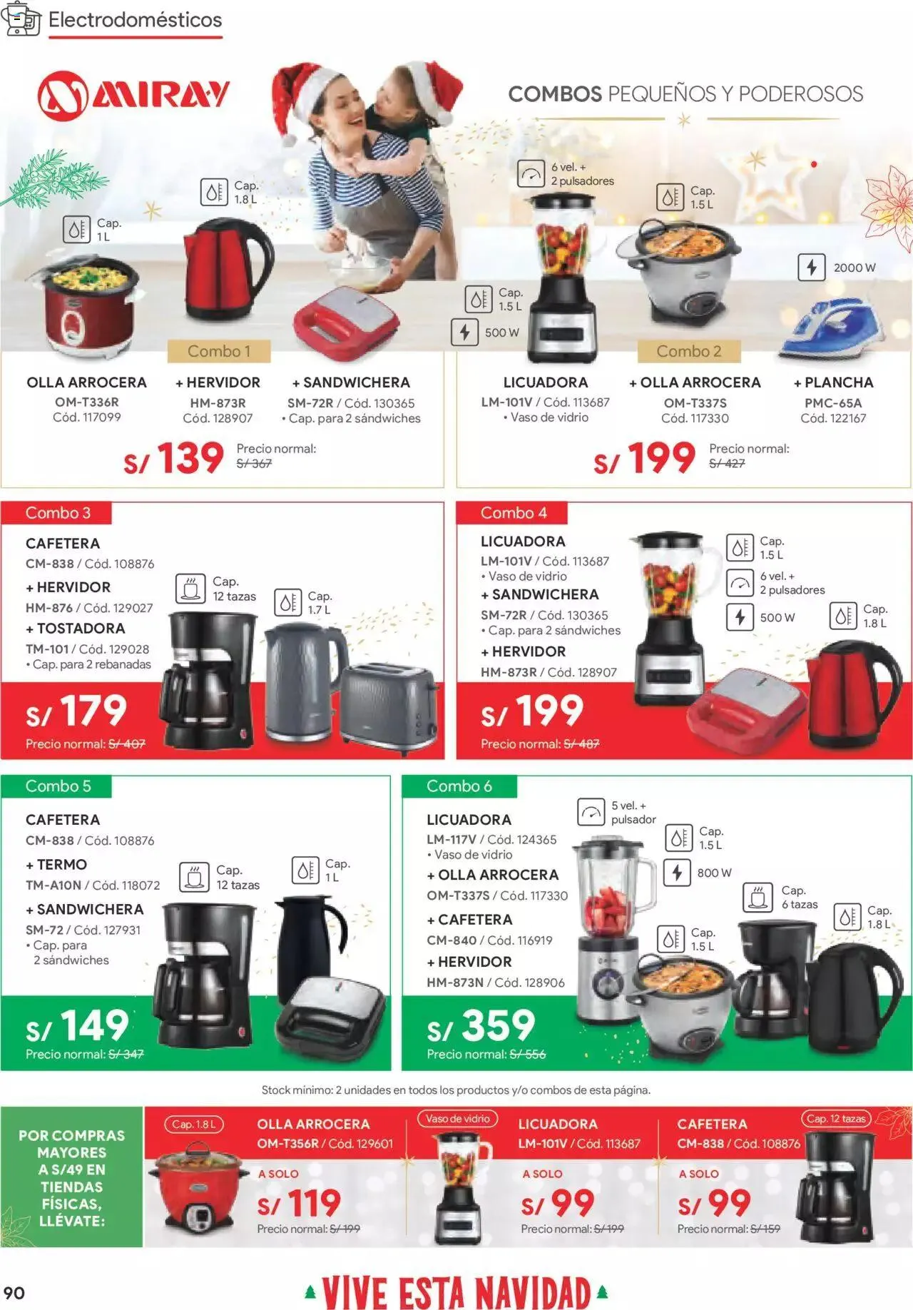 Catalogo de Catálogo Hiraoka 12 de diciembre al 31 de diciembre 2023 - Pag 90