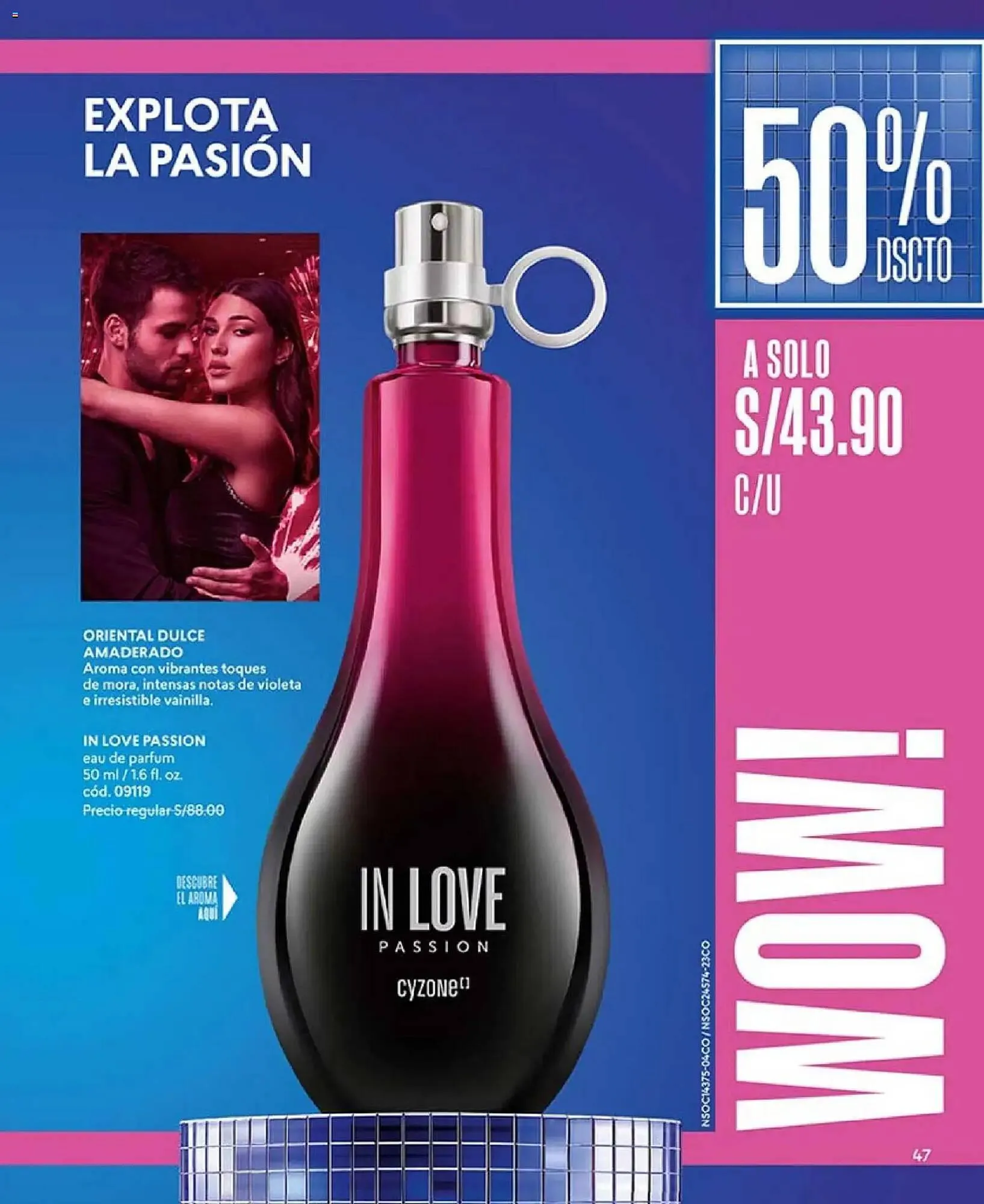 Catalogo de Catálogo Cyzone 31 de enero al 6 de febrero 2026 - Pag 47