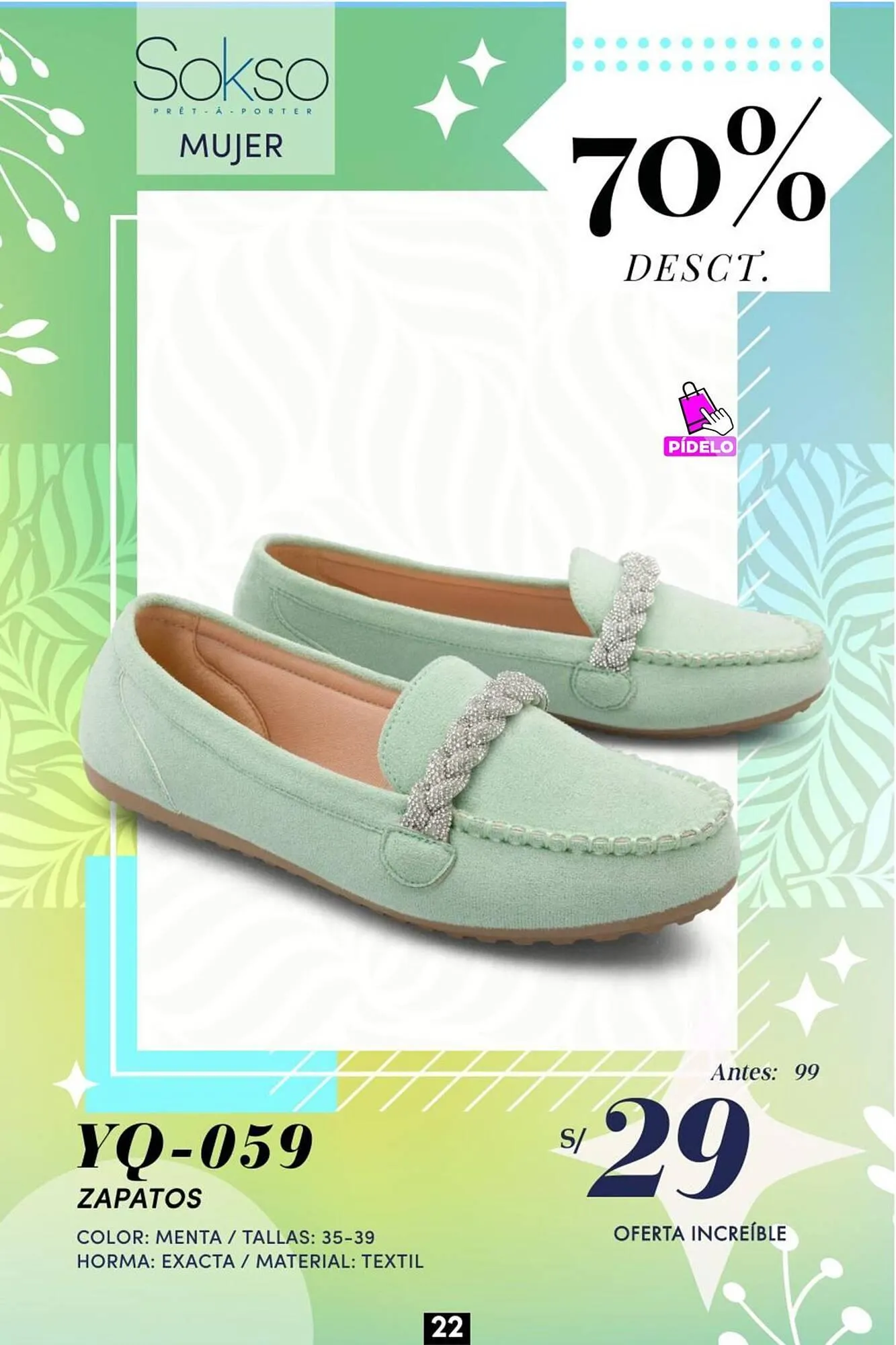 Catalogo de Catálogo Sokso 8 de diciembre al 14 de diciembre 2025 - Pag 22