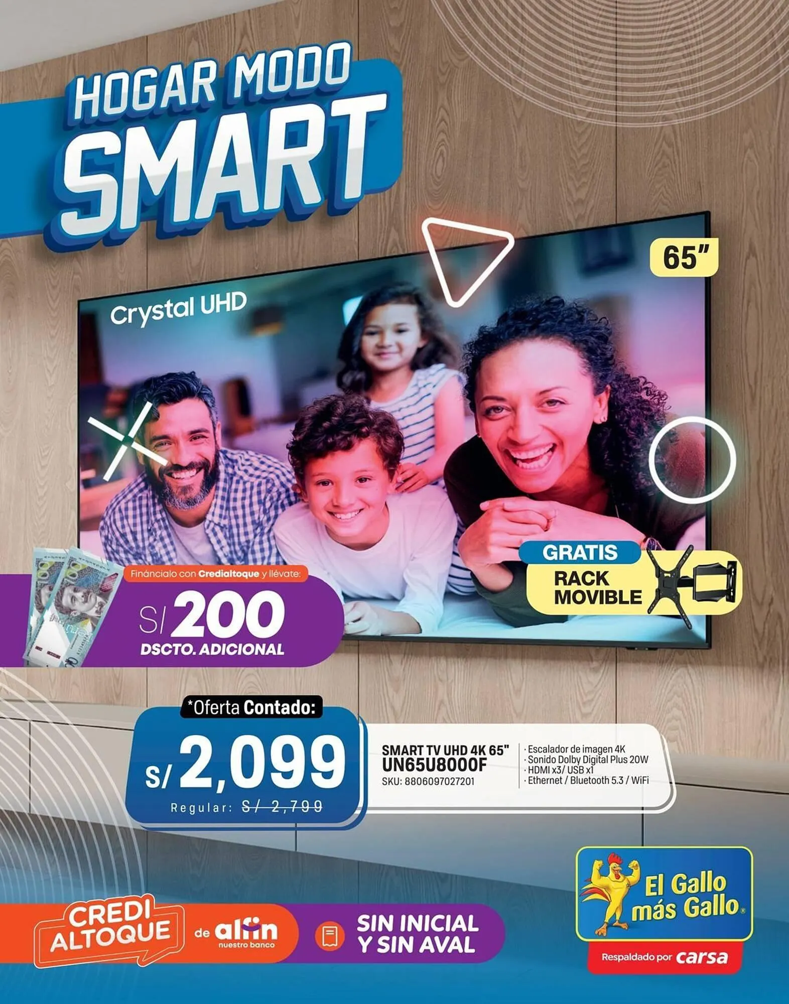 Catálogo El Gallo Más Gallo - 1