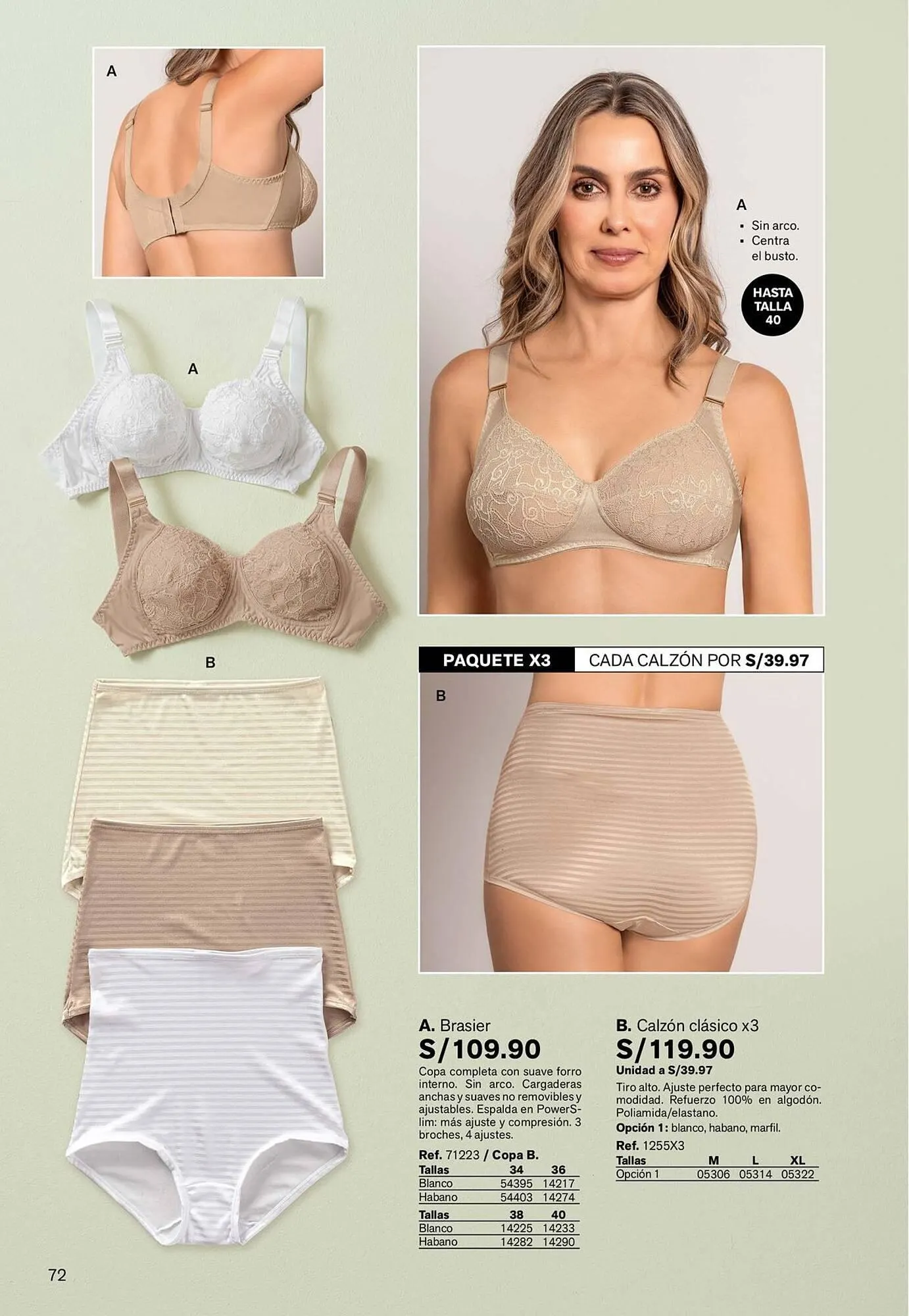 Catalogo de Catálogo Leonisa 4 de febrero al 28 de febrero 2025 - Pag 72