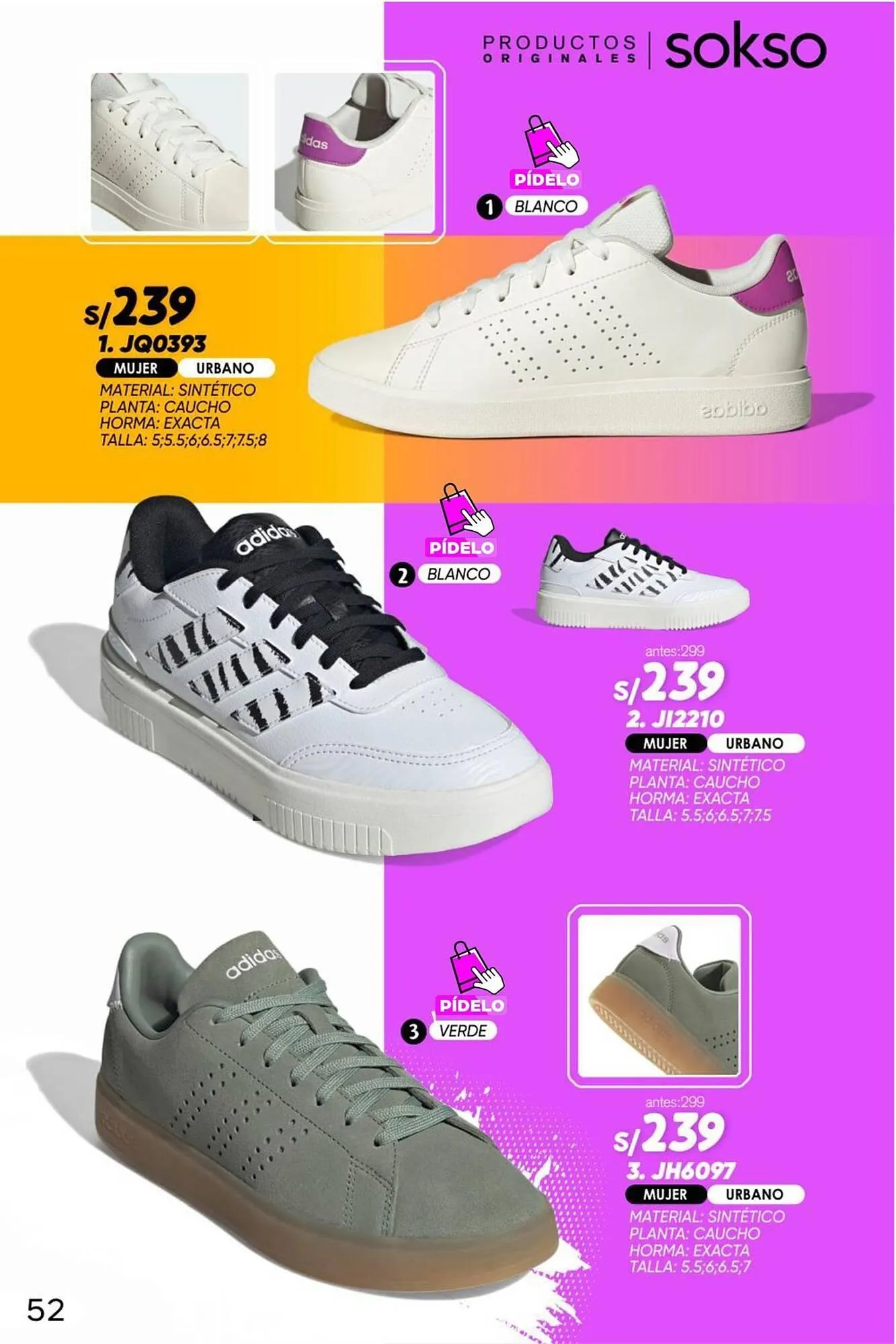 Catalogo de Catálogo Sokso 9 de febrero al 1 de marzo 2026 - Pag 52