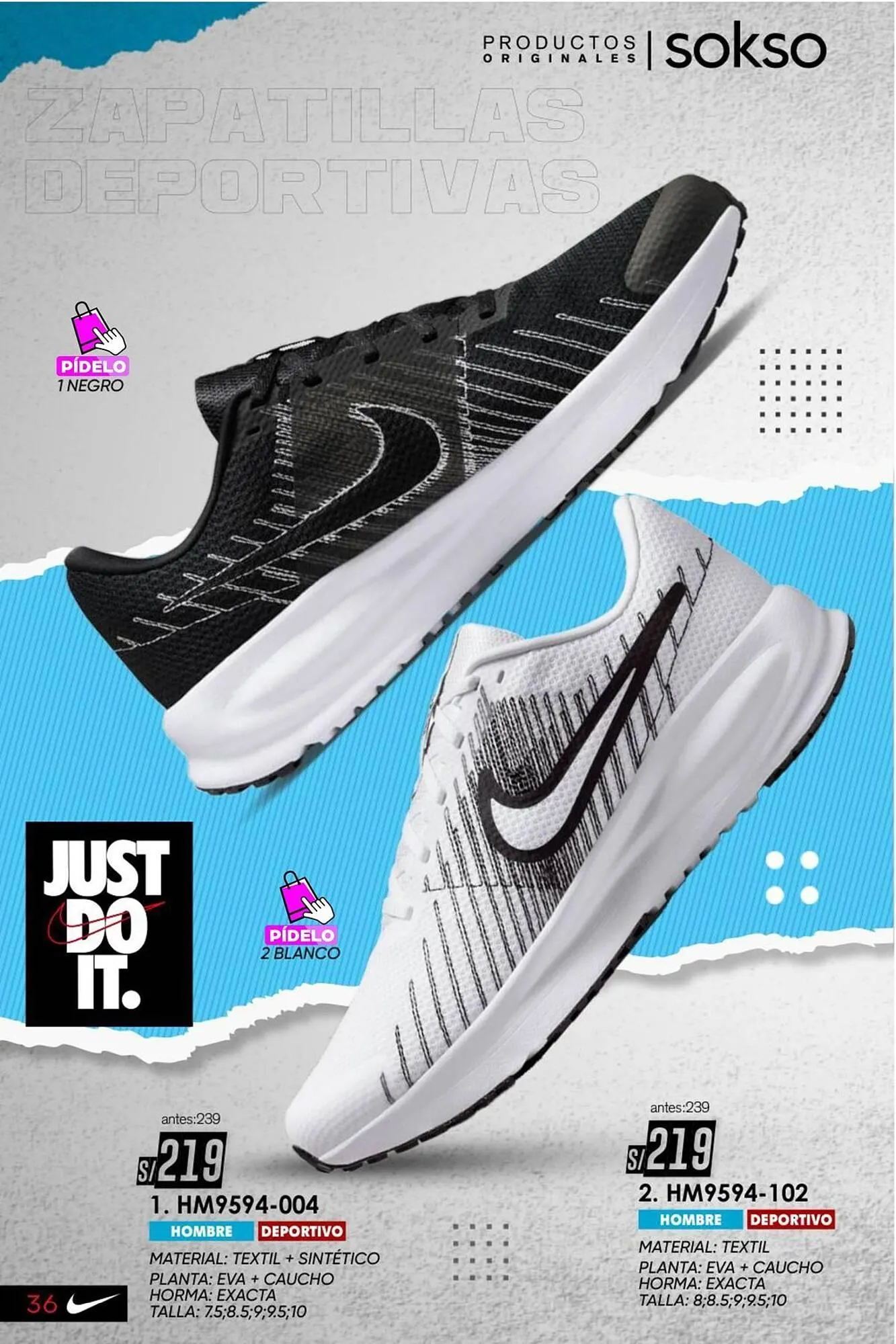 Catalogo de Catálogo Sokso 10 de octubre al 2 de noviembre 2025 - Pag 36