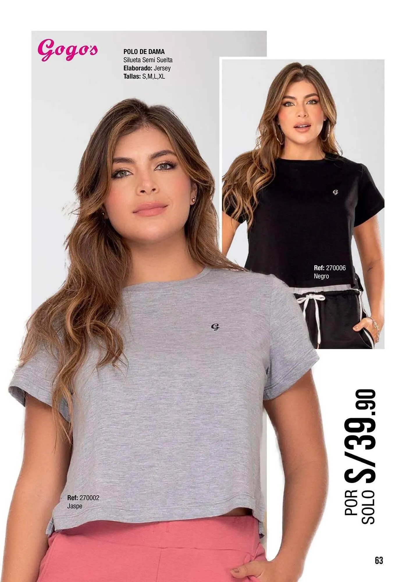 Catalogo de Catálogo Gogo's Sport 12 de noviembre al 31 de diciembre 2025 - Pag 63