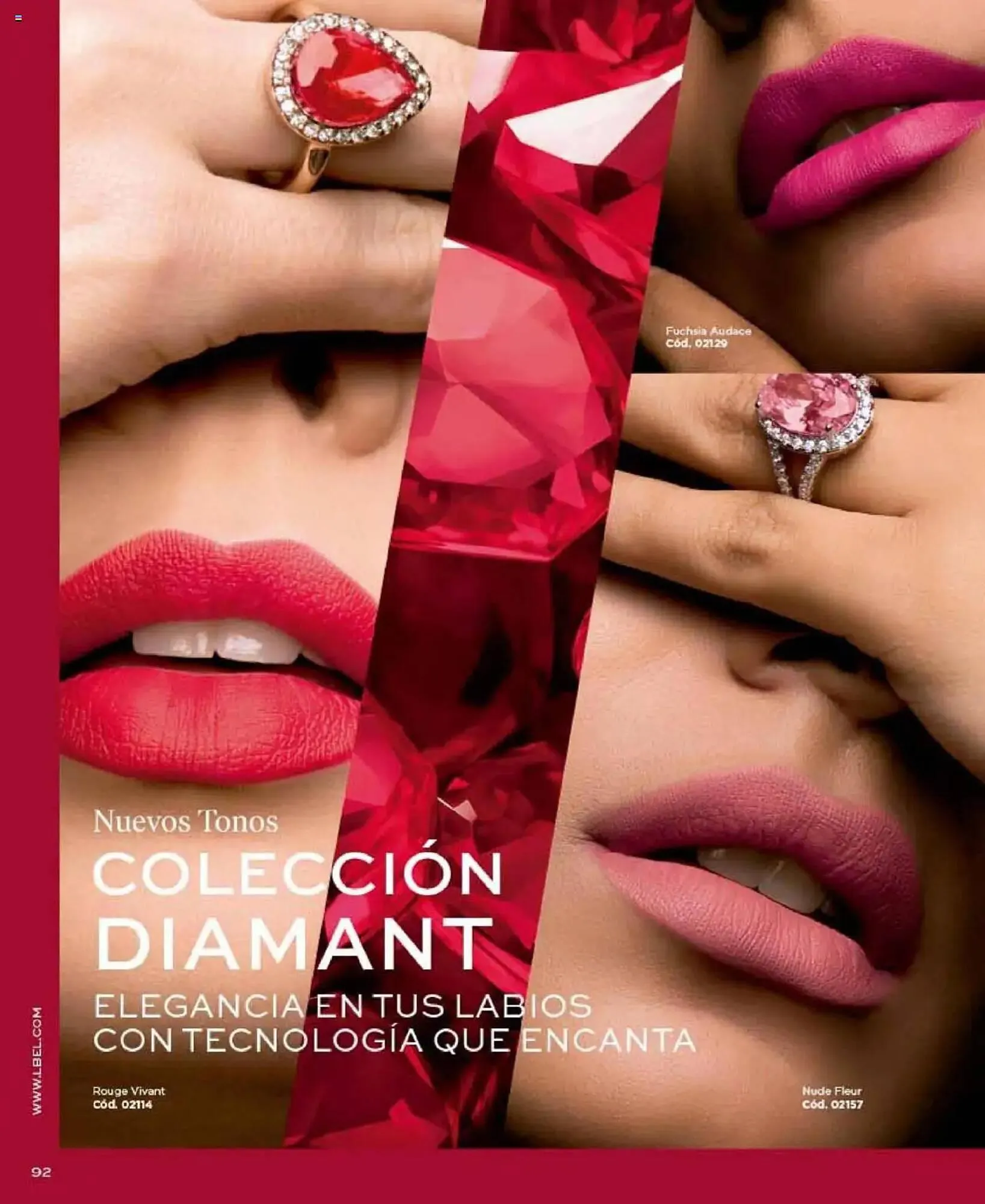 Catalogo de Catálogo L'Bel 16 de octubre al 31 de diciembre 2025 - Pag 92