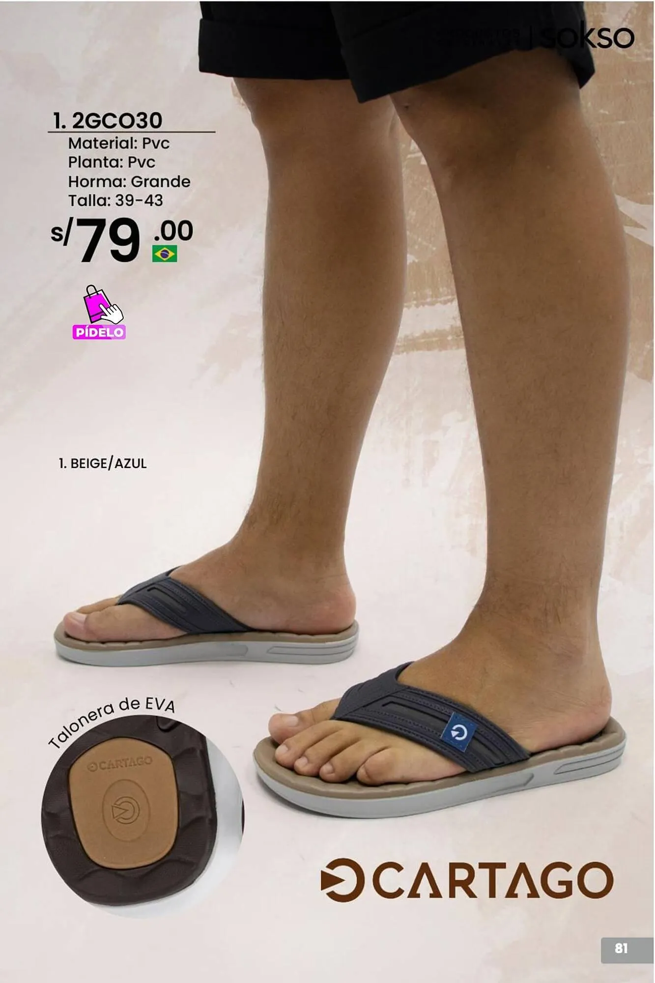 Catalogo de Catálogo Sokso 16 de febrero al 8 de marzo 2026 - Pag 81