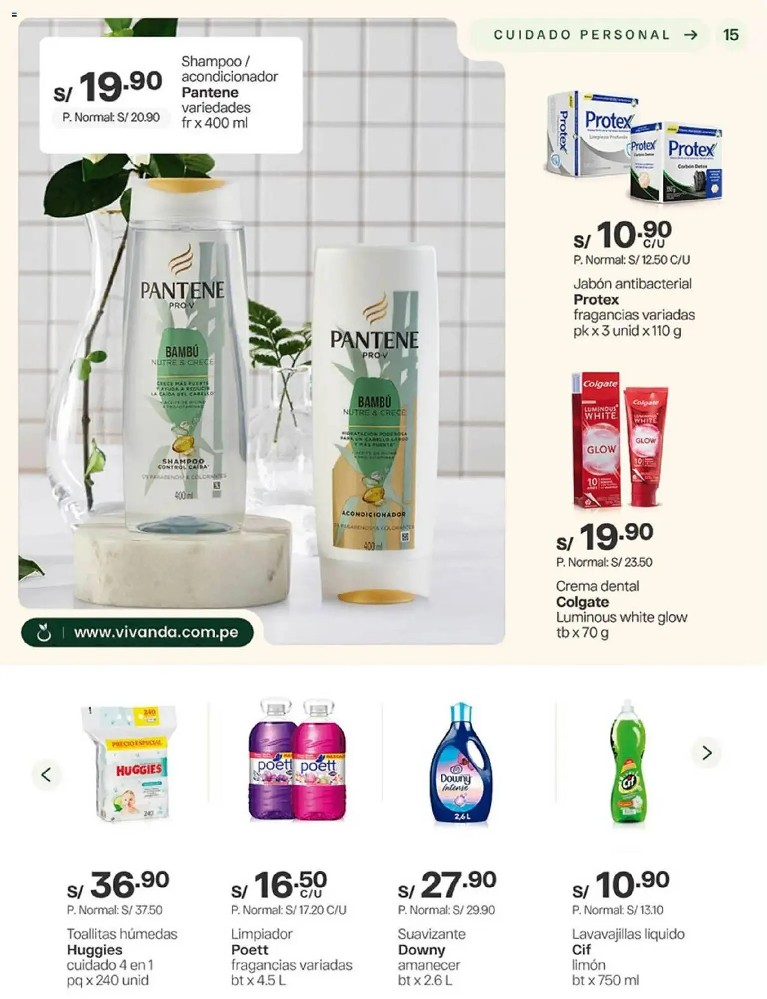 Catalogo de Catálogo Vivanda 2 de junio al 15 de junio 2025 - Pag 15