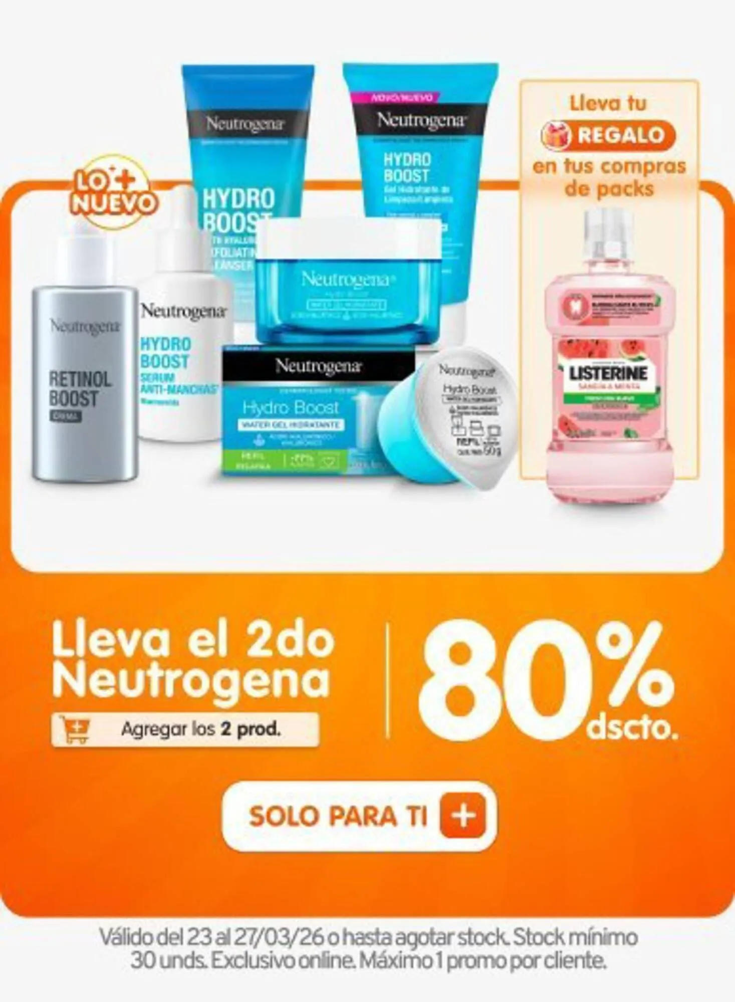 Catalogo de Catálogo Mifarma 23 de marzo al 27 de marzo 2026 - Pag 1