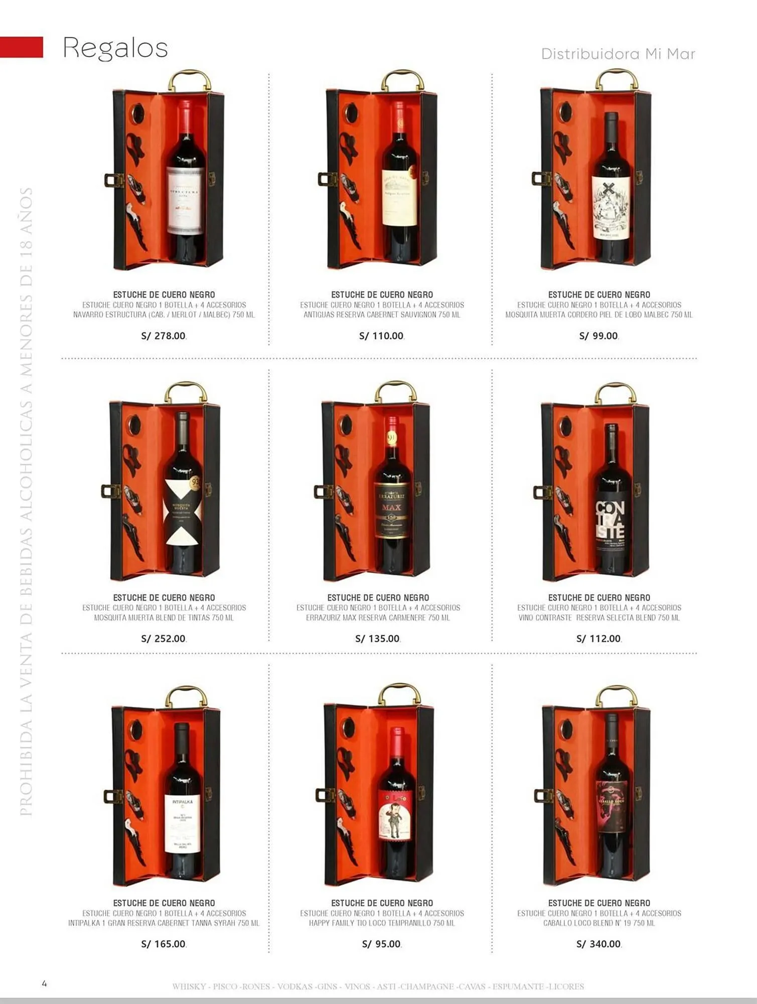 Catalogo de Catálogo Distribuidora Mi Mar 11 de abril al 30 de abril 2024 - Pag 4