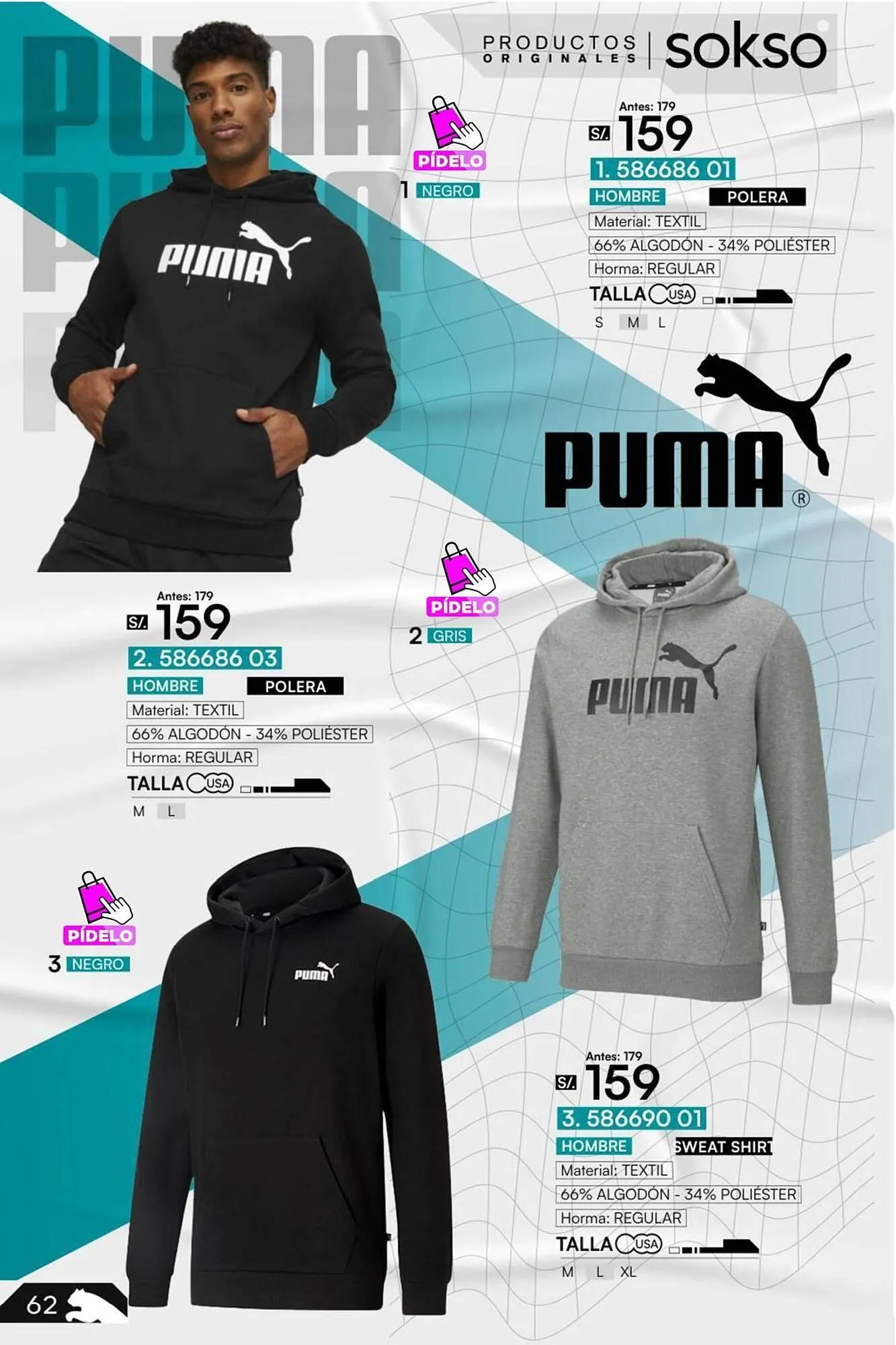 Catalogo de Catálogo Sokso 7 de mayo al 25 de mayo 2025 - Pag 62