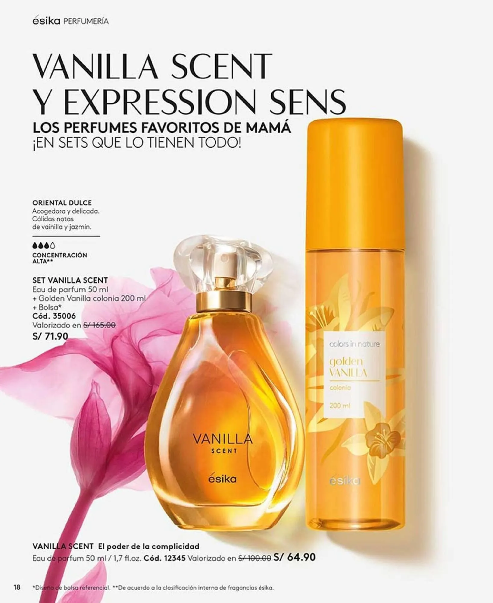 Catalogo de Catálogo Ésika 15 de abril al 31 de mayo 2025 - Pag 18