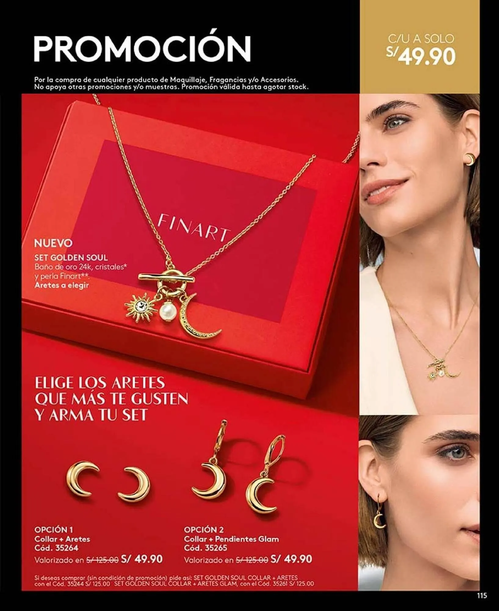 Catalogo de Catálogo Ésika 16 de abril al 31 de mayo 2026 - Pag 115