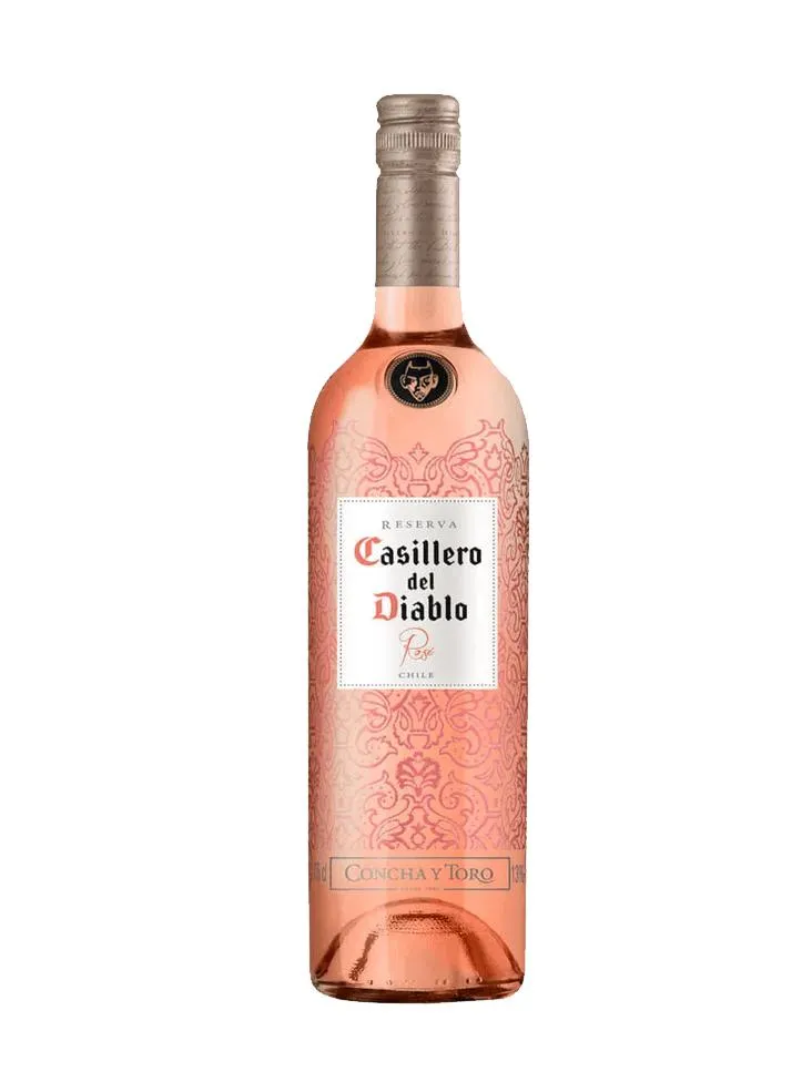 VINO CASILLERO DEL DIABLO ROSE 750ML