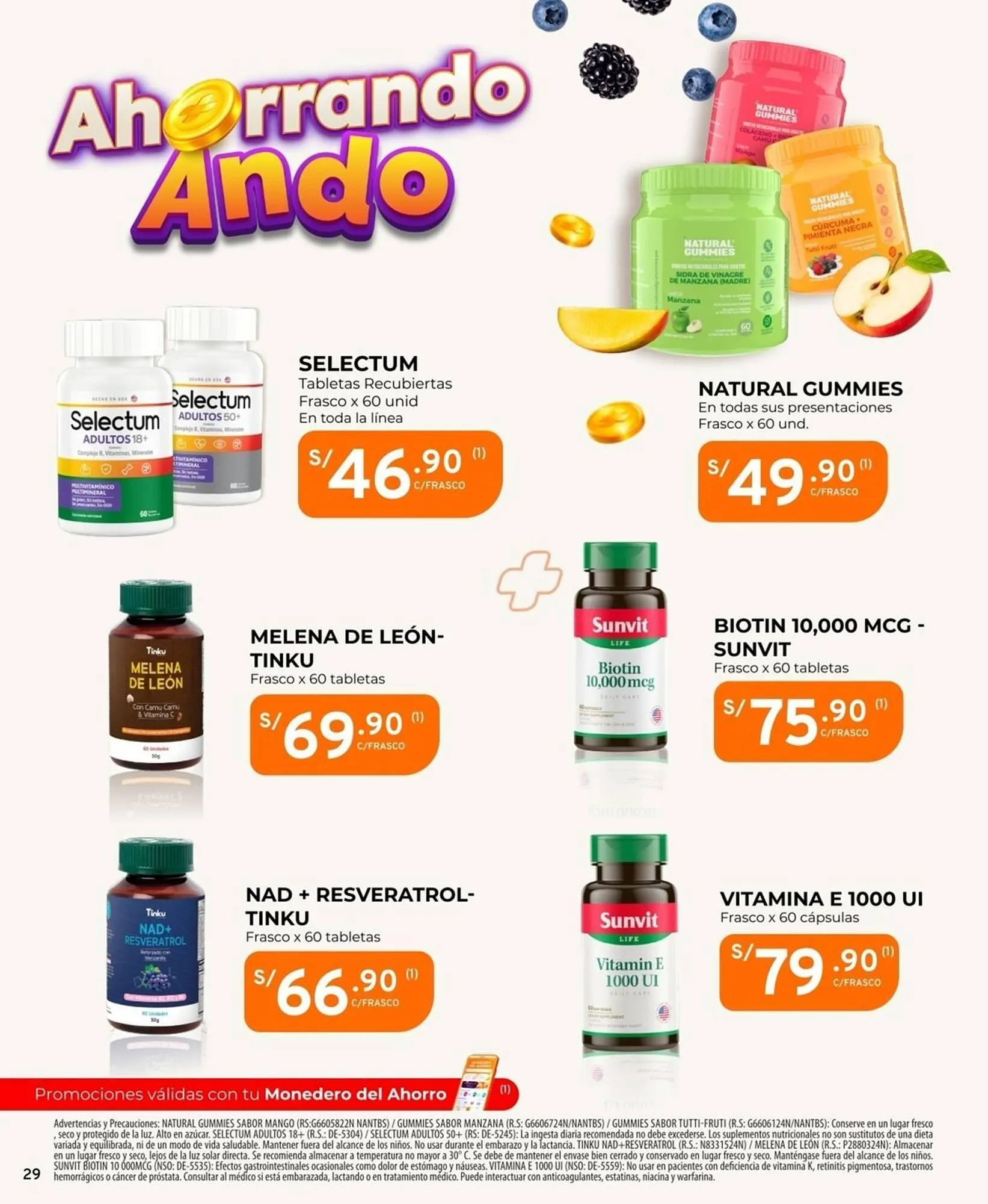Catalogo de Catálogo Mifarma 1 de abril al 30 de abril 2026 - Pag 30