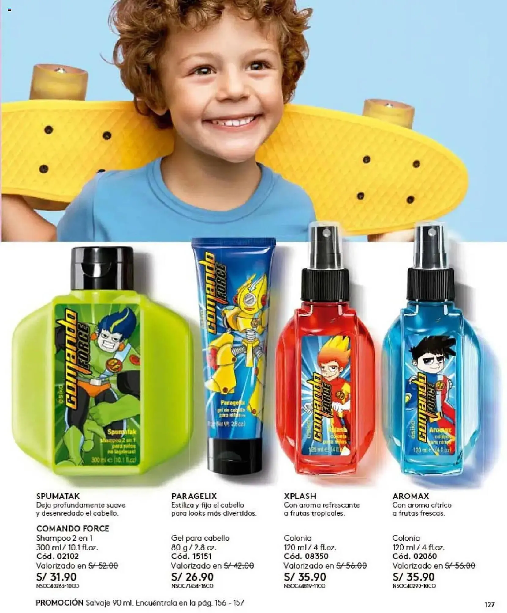 Catalogo de Catálogo Ésika 9 de junio al 1 de julio 2025 - Pag 127