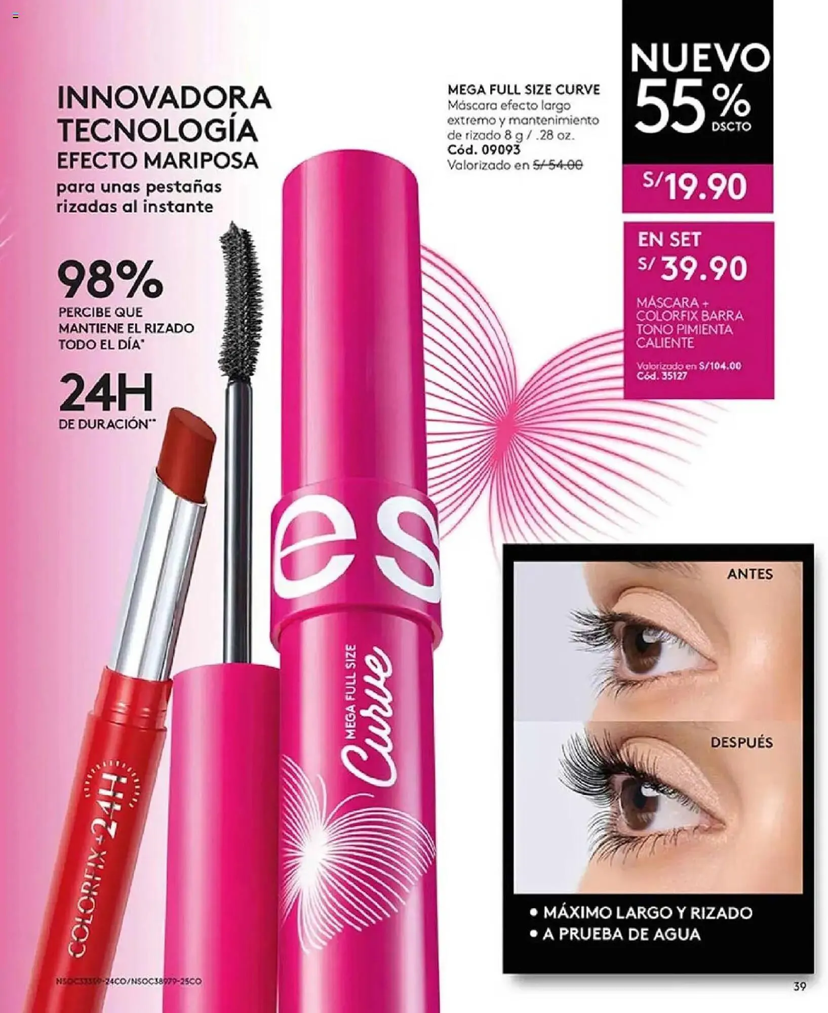 Catalogo de Catálogo Ésika 25 de setiembre al 6 de noviembre 2025 - Pag 39