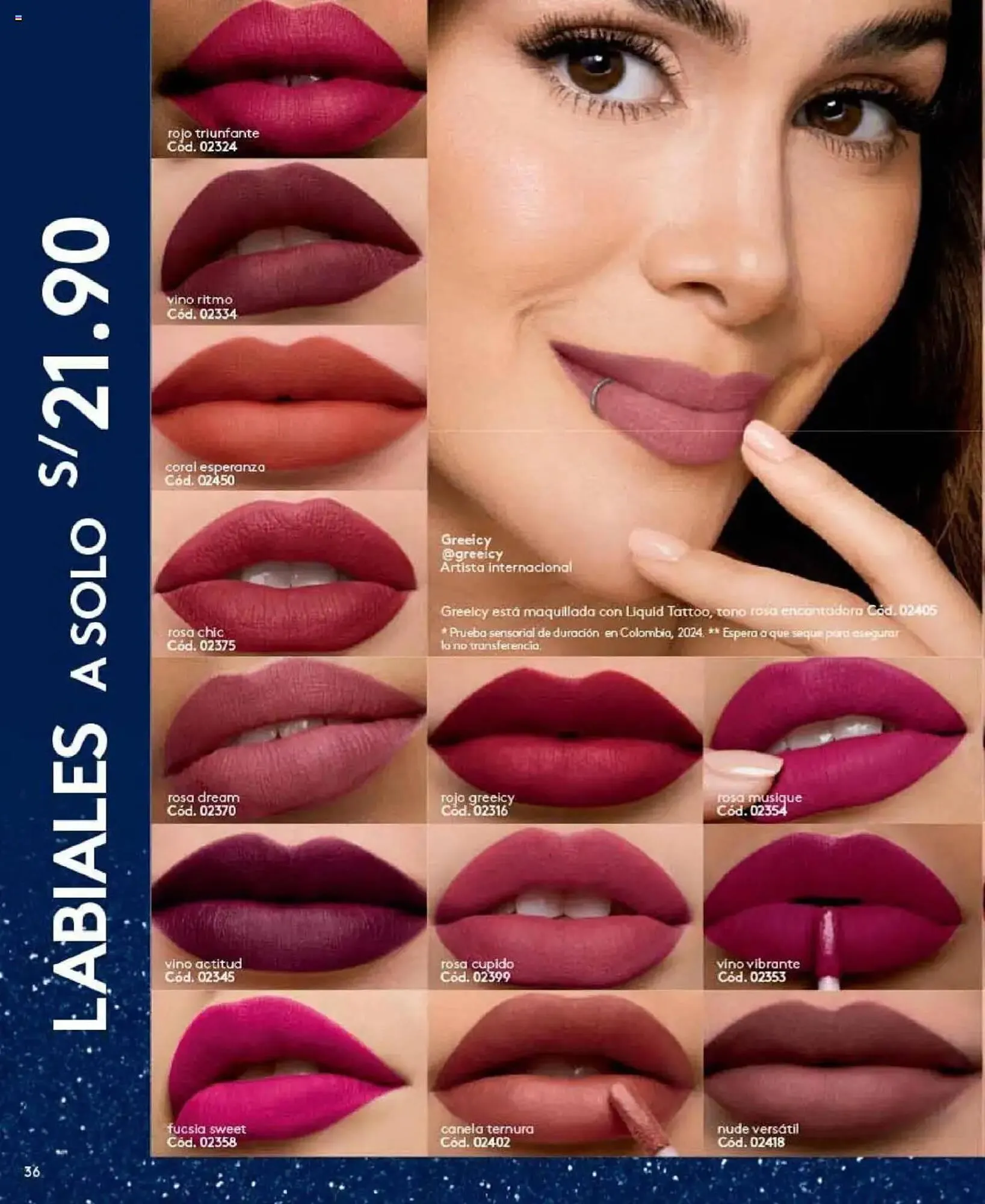 Catalogo de Catálogo Ésika 24 de octubre al 23 de noviembre 2025 - Pag 40