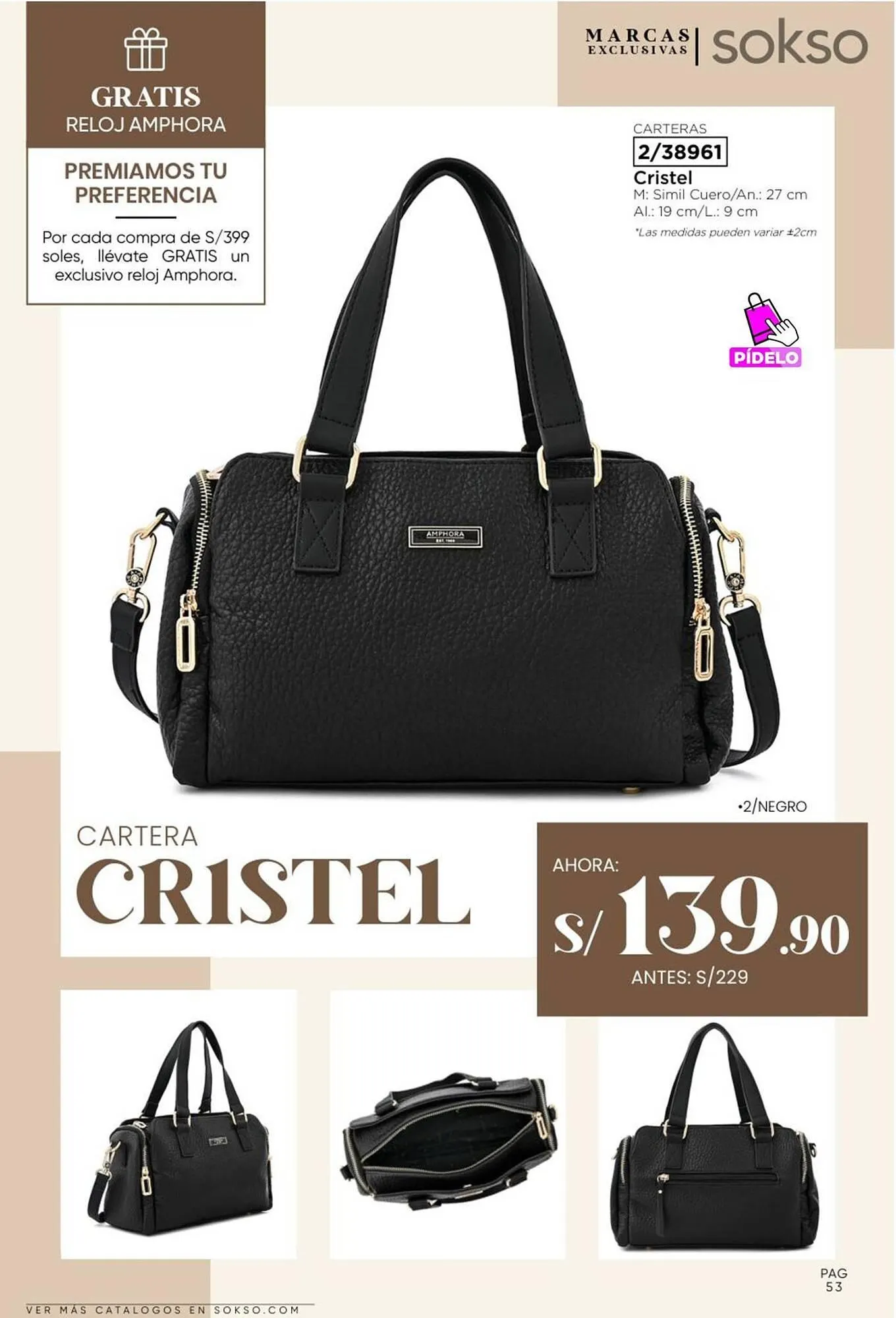 Catalogo de Catálogo Sokso 15 de mayo al 25 de mayo 2025 - Pag 53