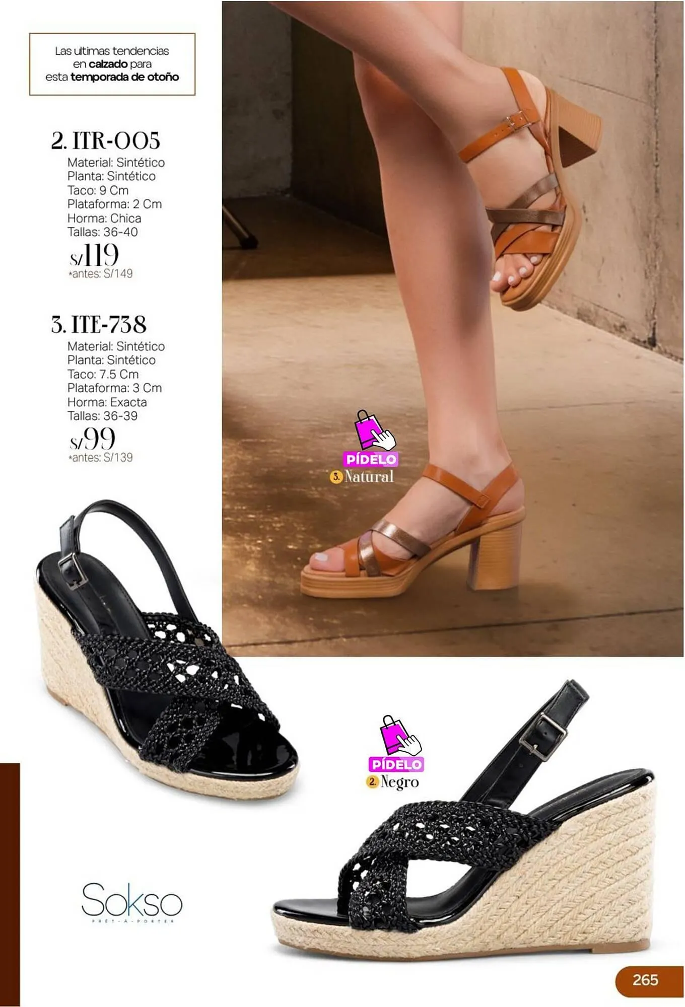 Catalogo de Catálogo Sokso 6 de abril al 3 de mayo 2026 - Pag 265