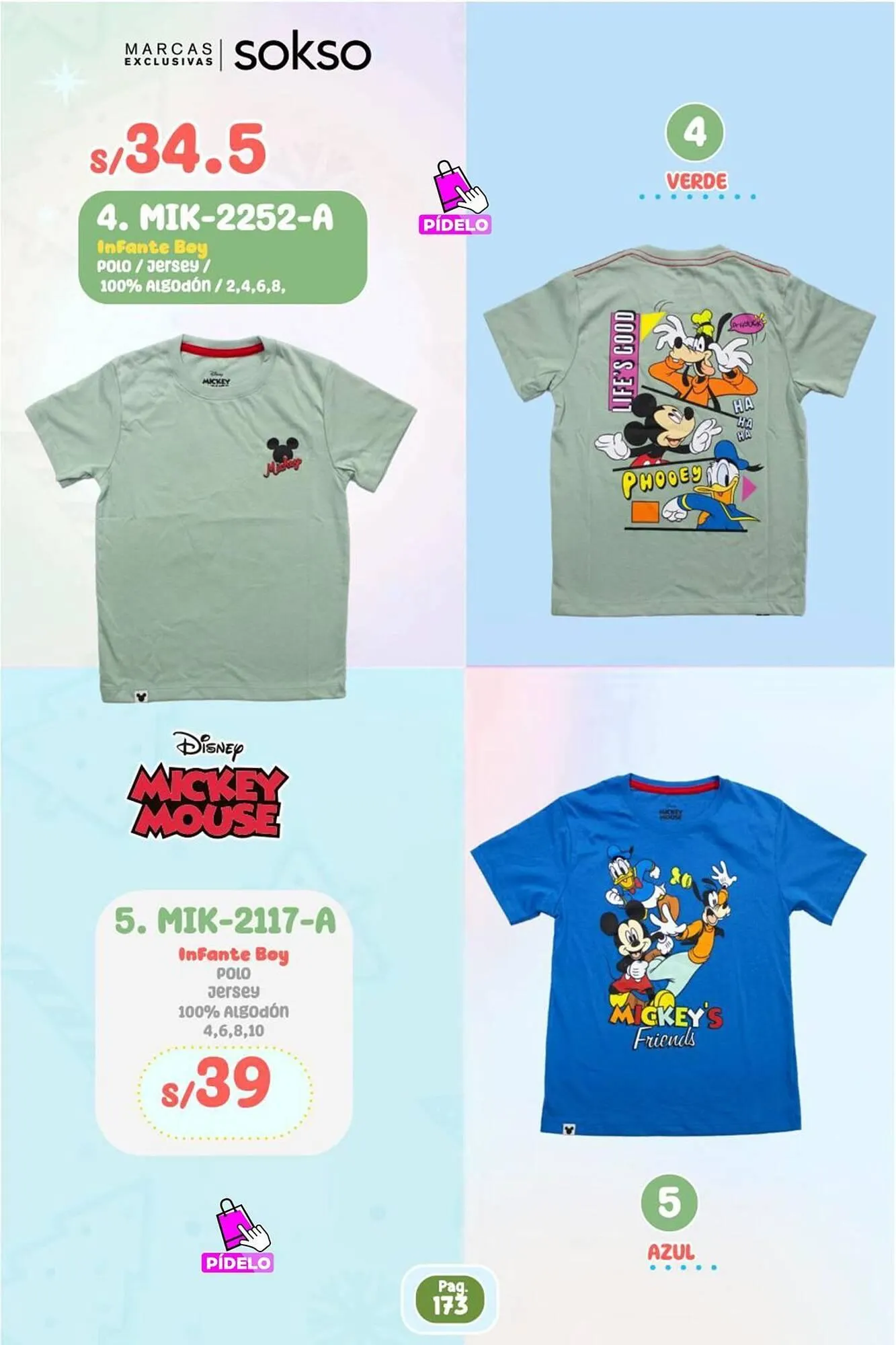 Catalogo de Catálogo Sokso 11 de noviembre al 5 de enero 2025 - Pag 173
