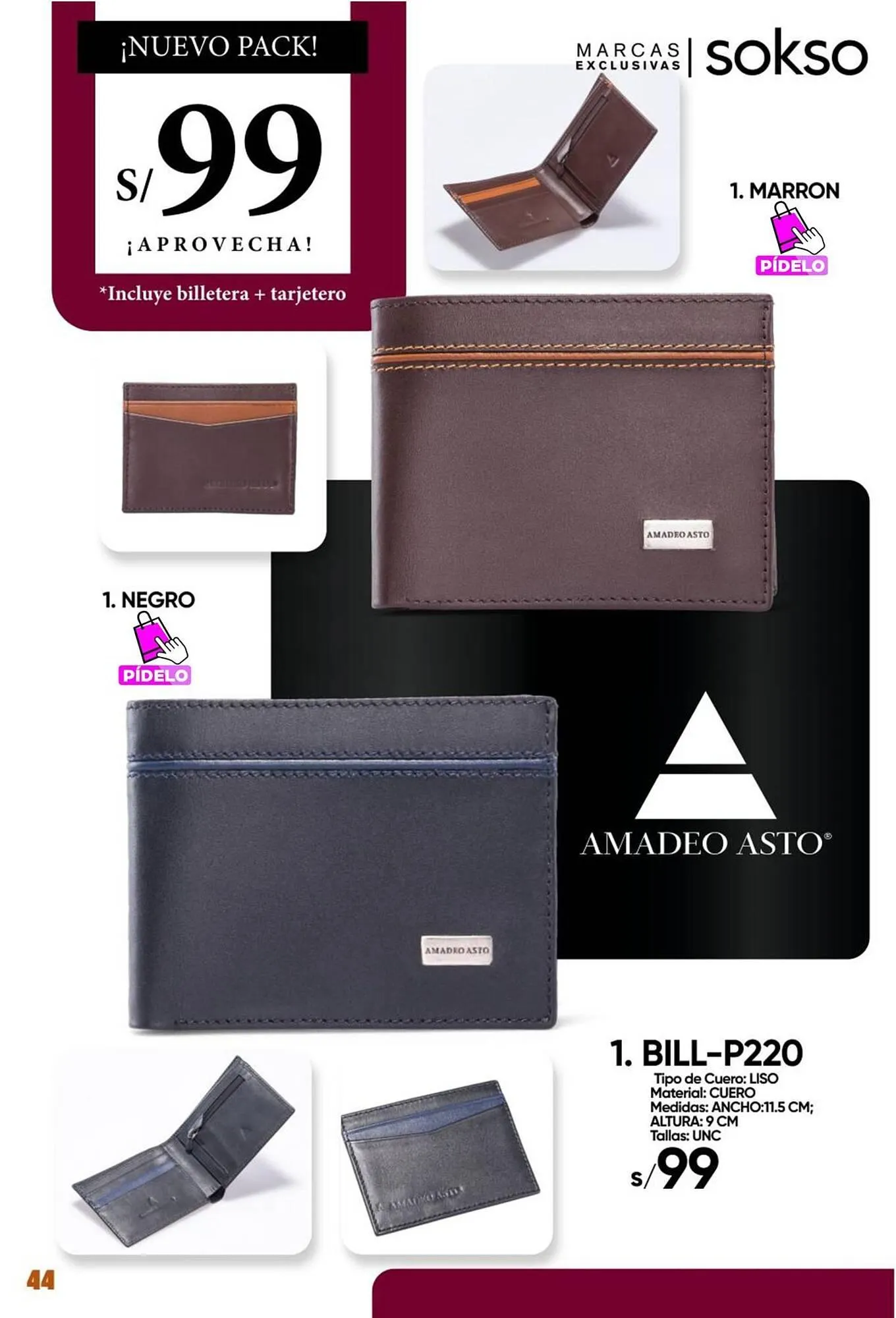 Catalogo de Catálogo Sokso 30 de junio al 10 de agosto 2025 - Pag 44