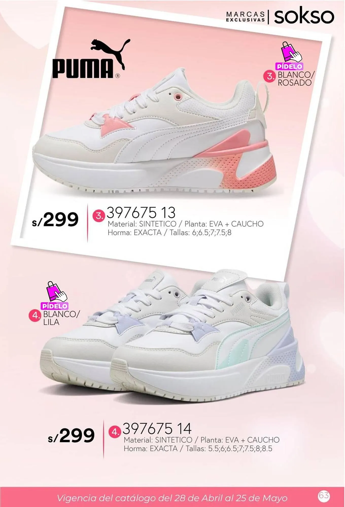 Catalogo de Catálogo Sokso 24 de abril al 25 de mayo 2025 - Pag 63