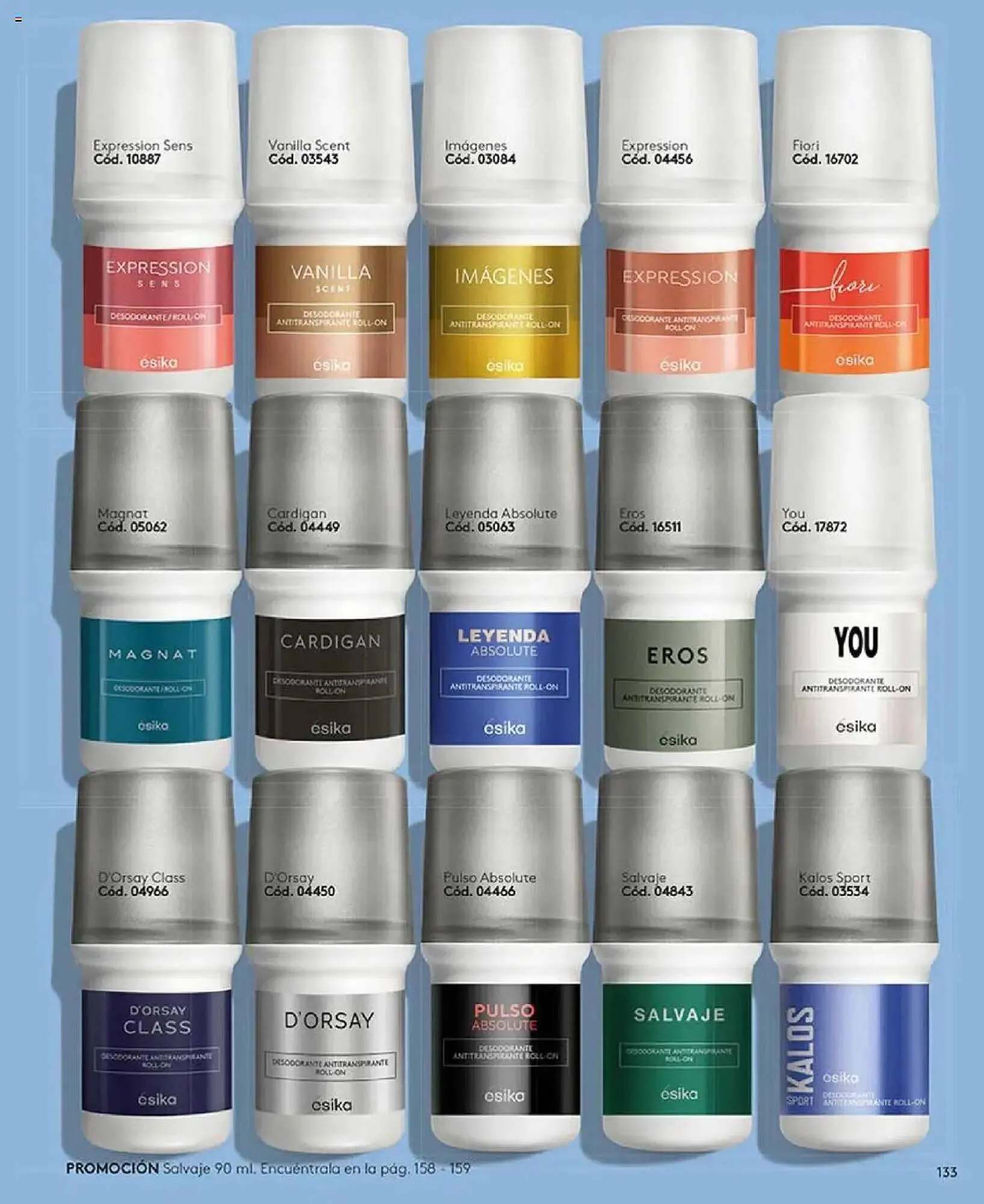 Catalogo de Catálogo Ésika 24 de marzo al 15 de mayo 2025 - Pag 295