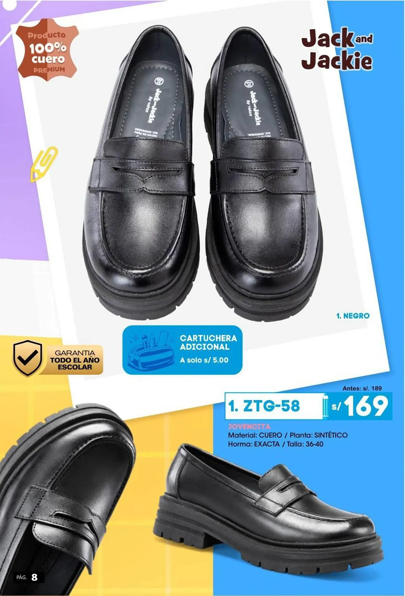 Catalogo de Catálogo Sokso 9 de marzo al 12 de abril 2026 - Pag 8