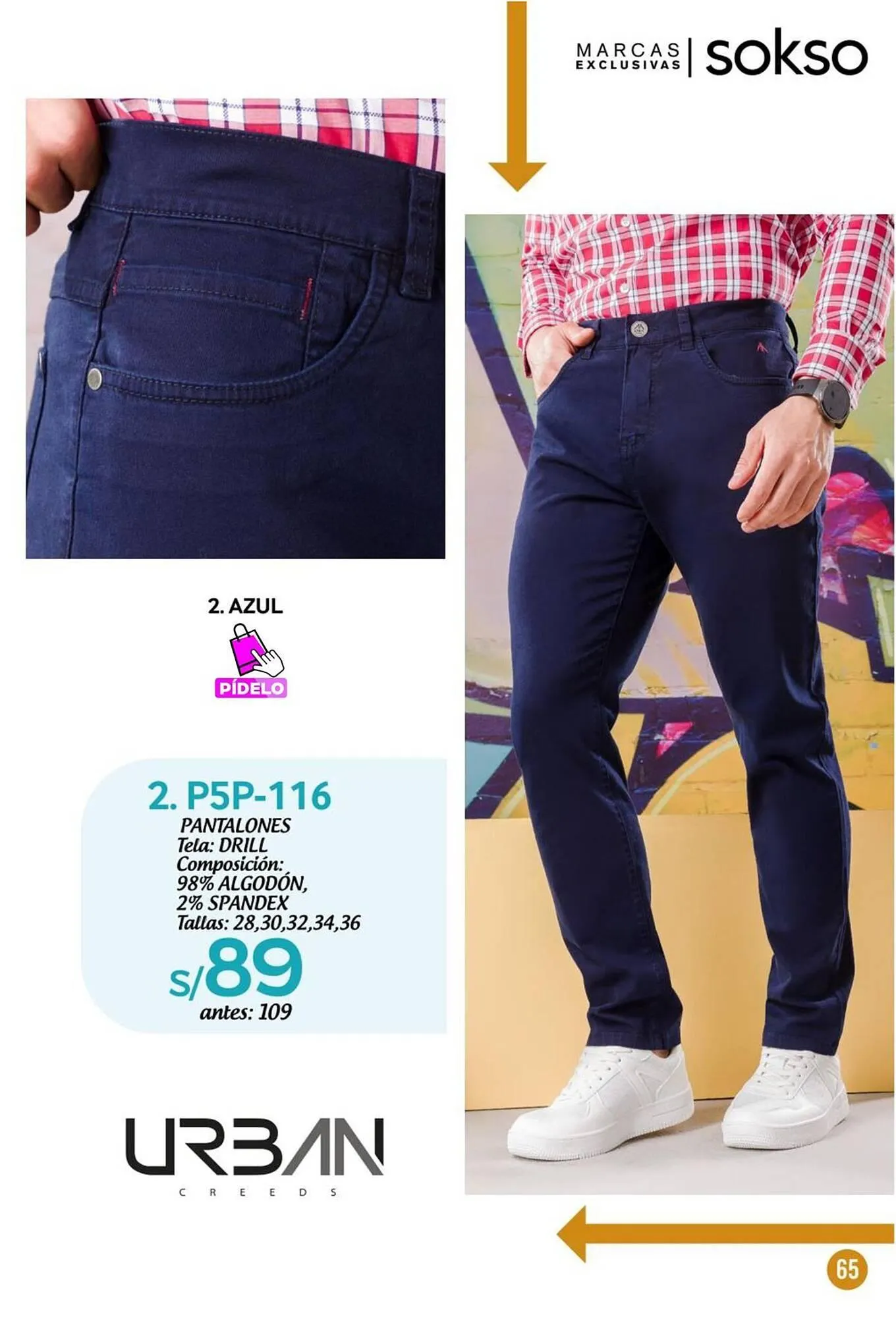 Catalogo de Catálogo Sokso 17 de febrero al 6 de abril 2025 - Pag 65