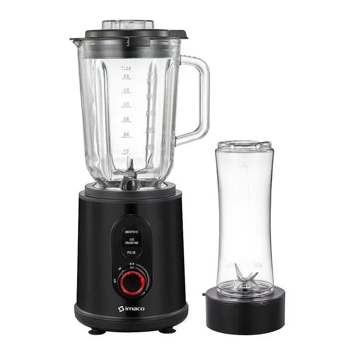 Licuadora Imaco 1.5LT 1000W Acero inoxidable BLS870N