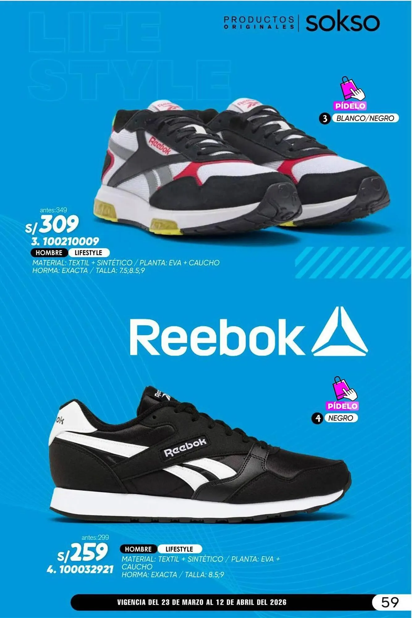 Catalogo de Catálogo Sokso 19 de marzo al 12 de abril 2026 - Pag 59