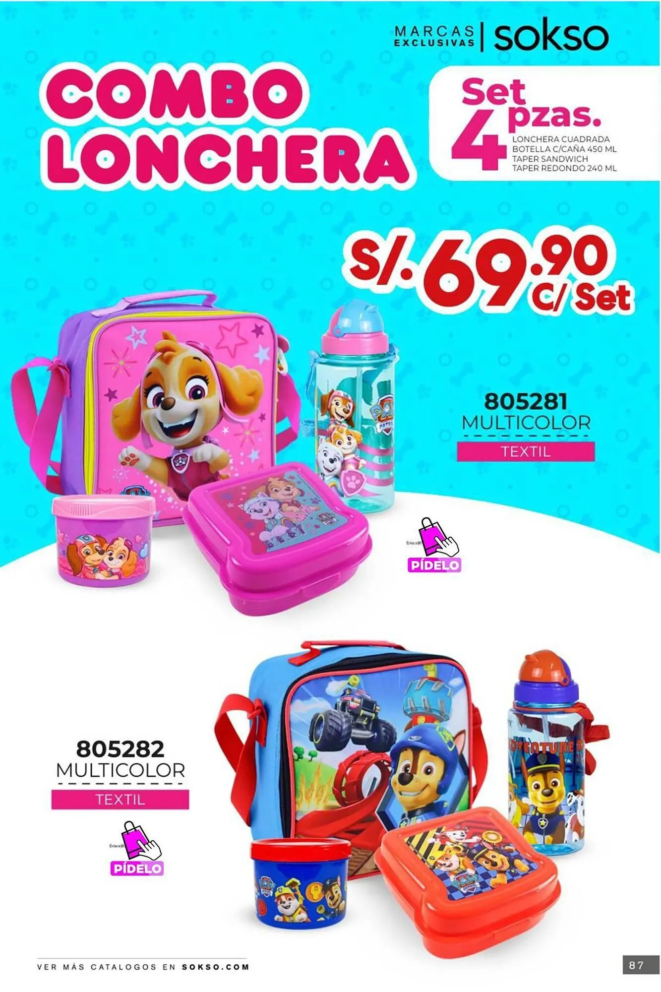 Catalogo de Catálogo Sokso 19 de enero al 8 de febrero 2026 - Pag 87
