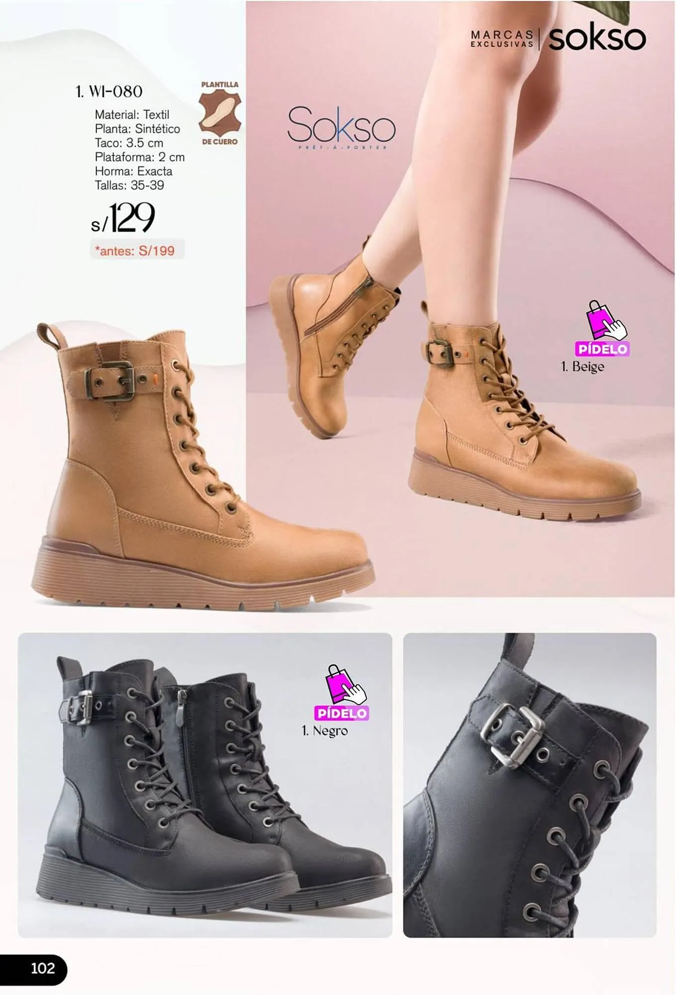 Catalogo de Catálogo Sokso 25 de setiembre al 2 de noviembre 2025 - Pag 102