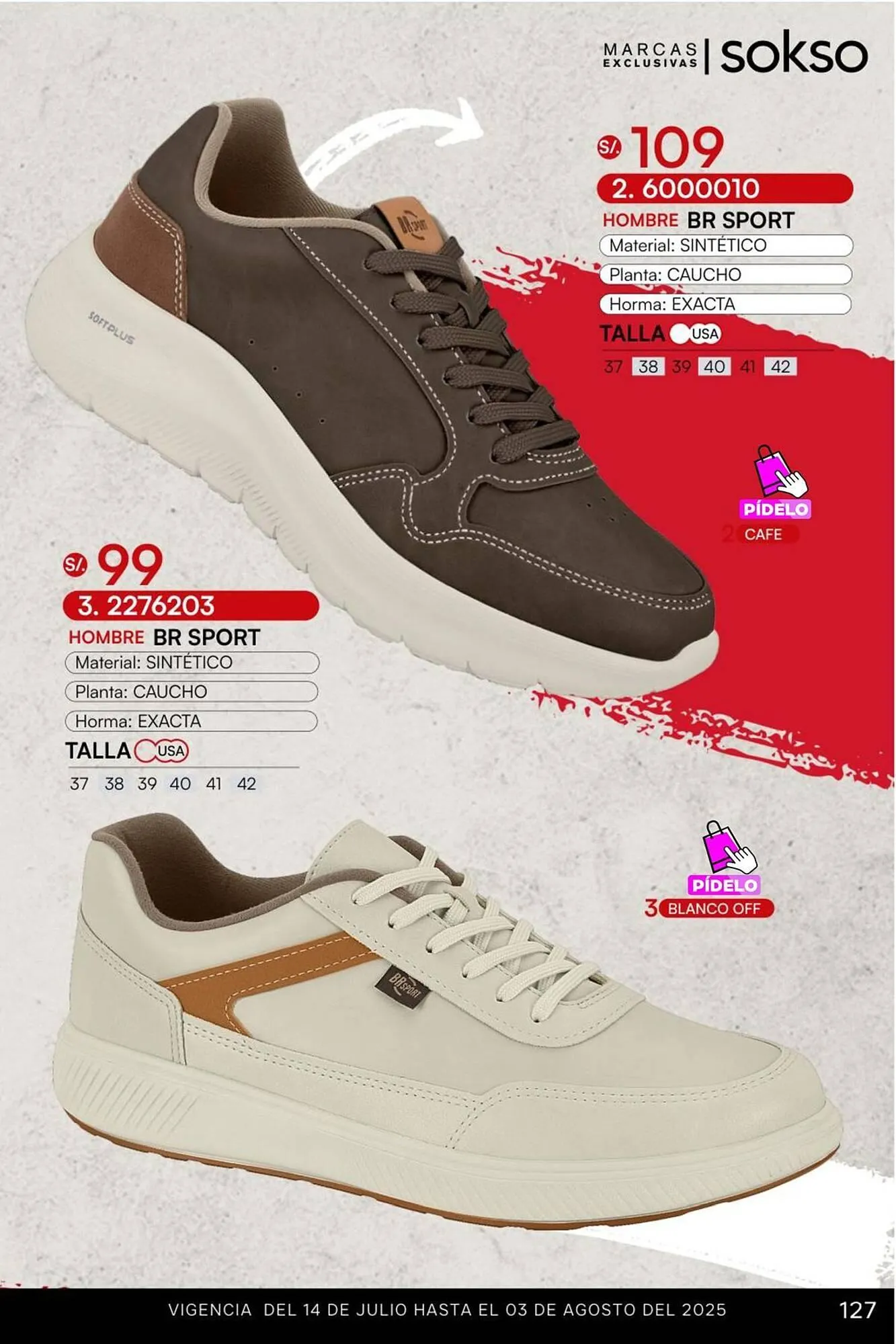 Catalogo de Catálogo Sokso 14 de julio al 3 de agosto 2025 - Pag 127