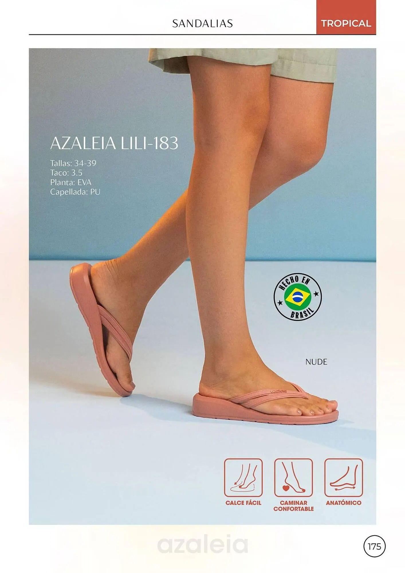 Catalogo de Catálogo Azaleia 11 de diciembre al 31 de diciembre 2025 - Pag 175