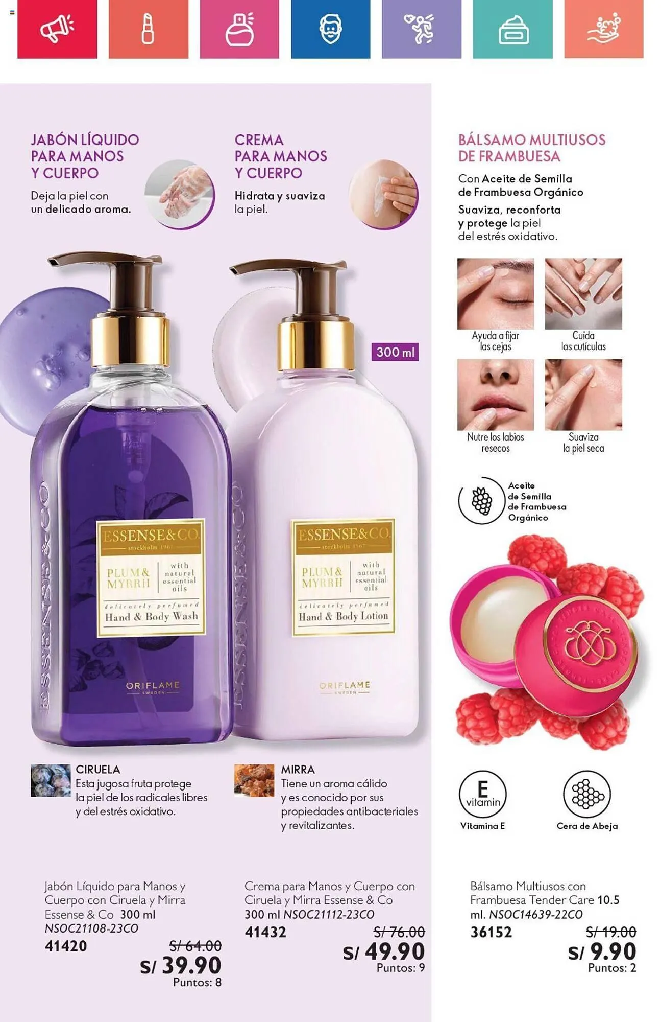 Catalogo de Catálogo Oriflame 6 de julio al 26 de julio 2024 - Pag 56