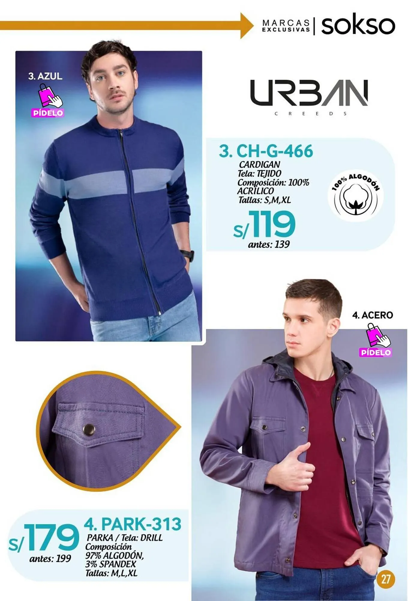 Catalogo de Catálogo Sokso 20 de marzo al 5 de abril 2025 - Pag 27